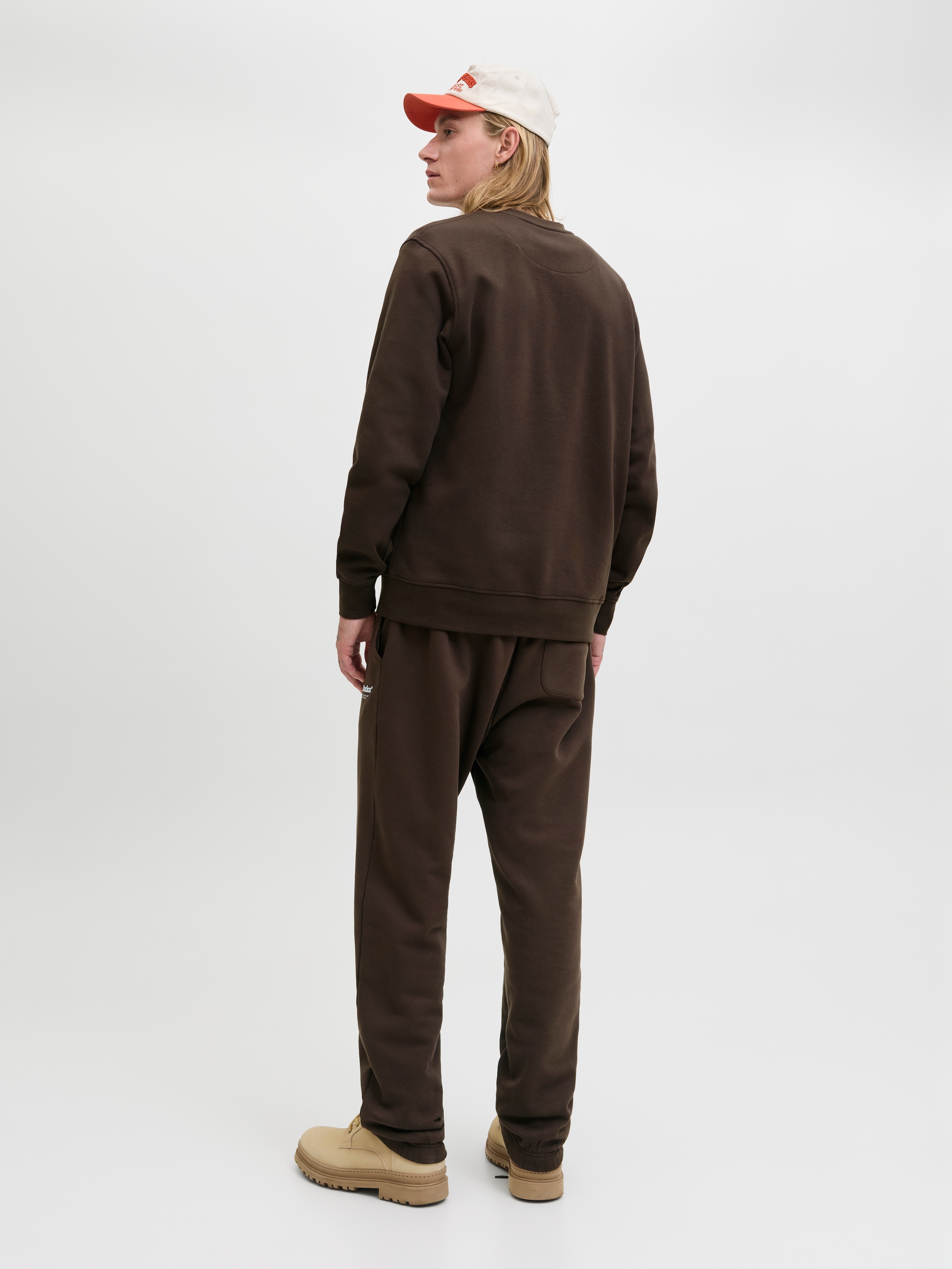 Jack & Jones Sweatshirt »JJESOHO SWEAT CREW NECK NOOS«, mit stylischem Print