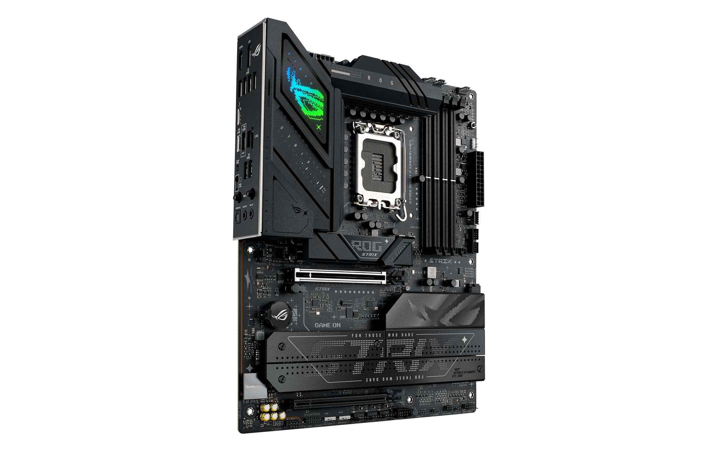 Asus Mainboard »ROG STRIX B860-F GAMING WIFI«
