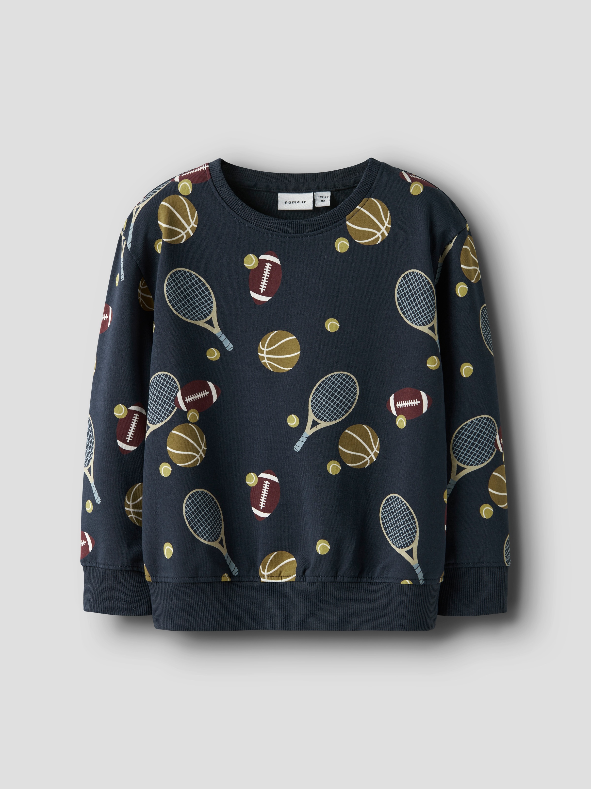 Name It Sweatshirt »NMMKEATON LS NREG SWEAT UNB«