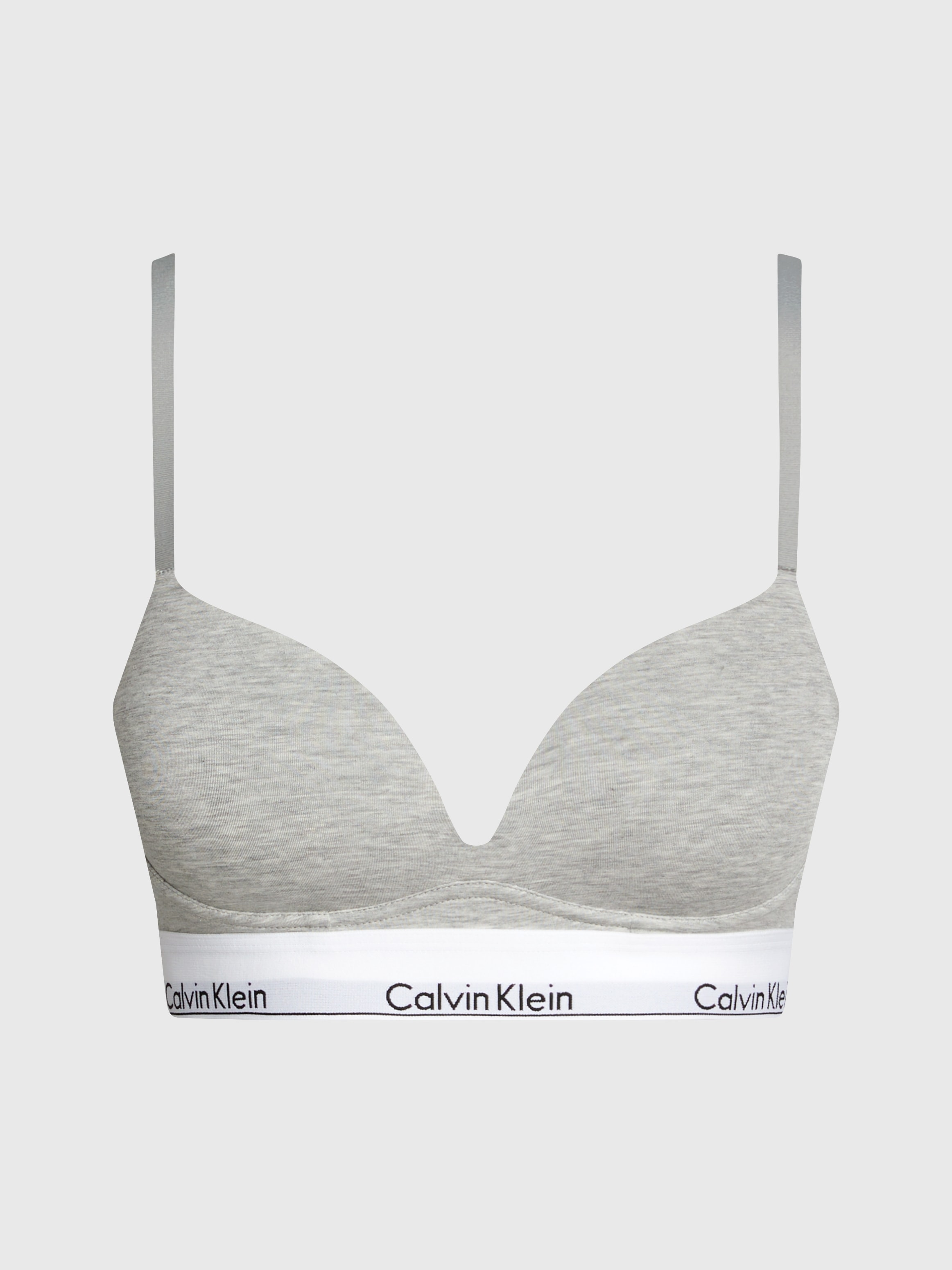 Calvin Klein Underwear Push-up-BH »PLUNGE PUSH UP«, mit Logobund