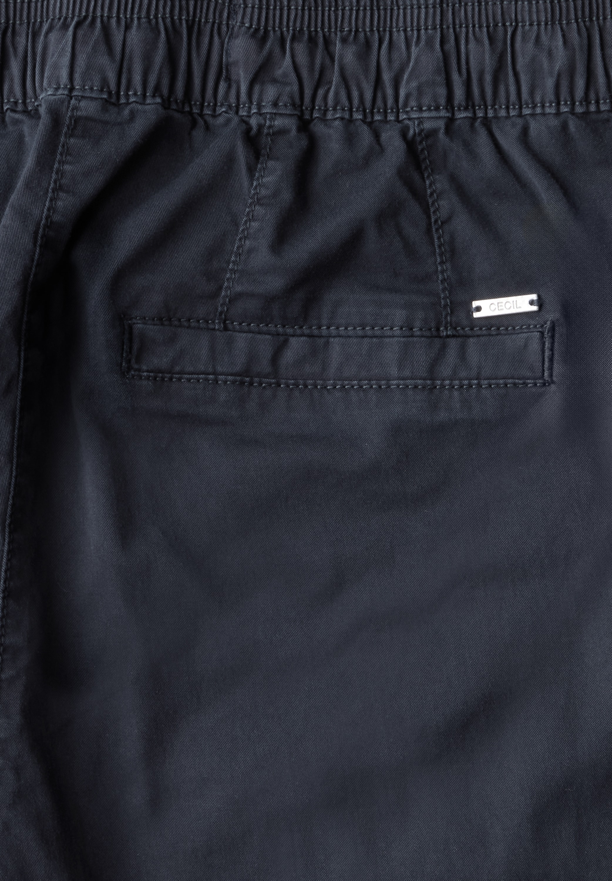 Cecil Stoffhose »Style Chelsea«, mit Kordelzug