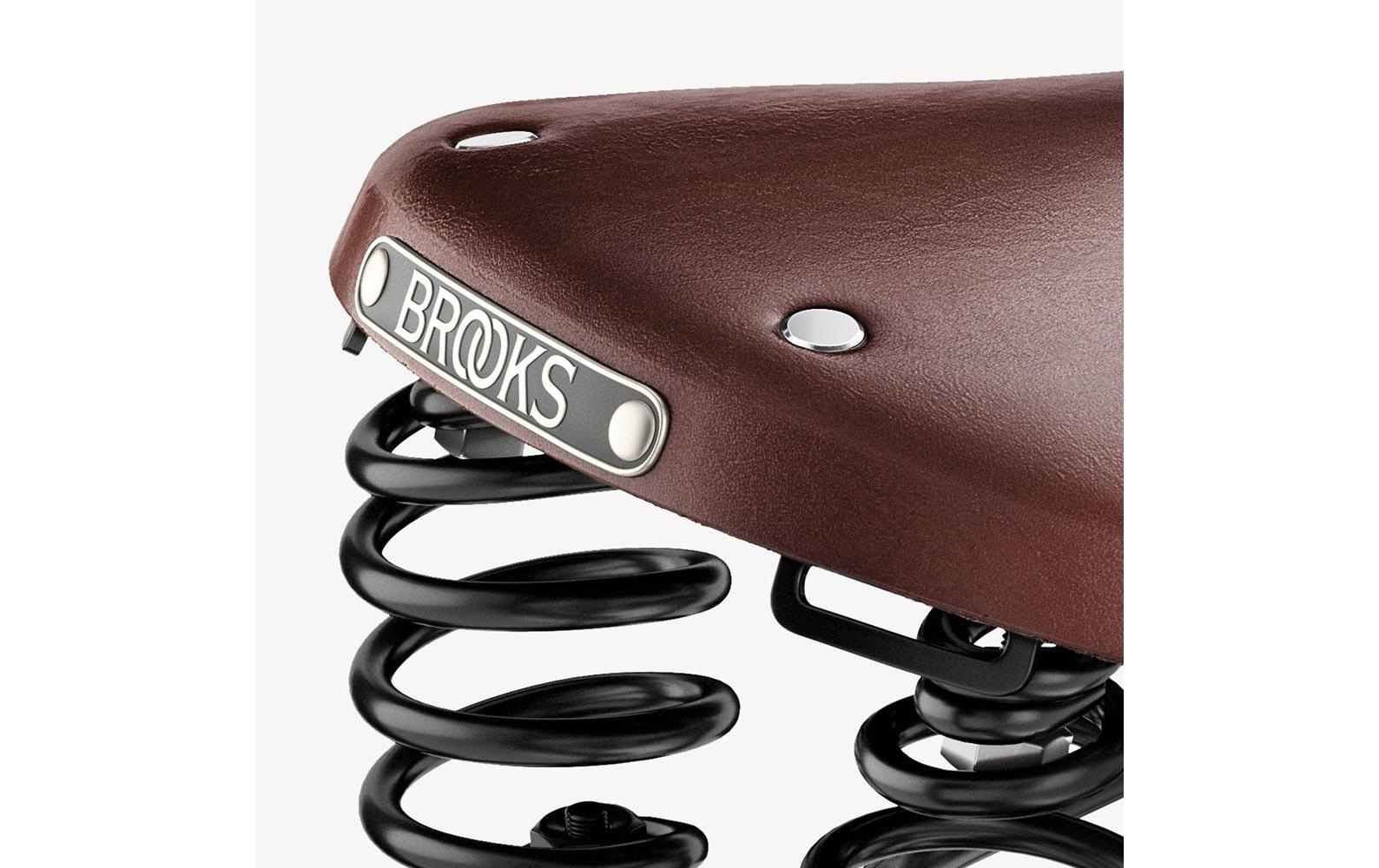 Brooks Fahrradsattel »Flyer,«, Trekking-/Citybike