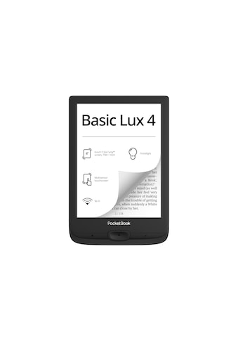 E-Book »Reader Basic Lux 4 Schwarz«