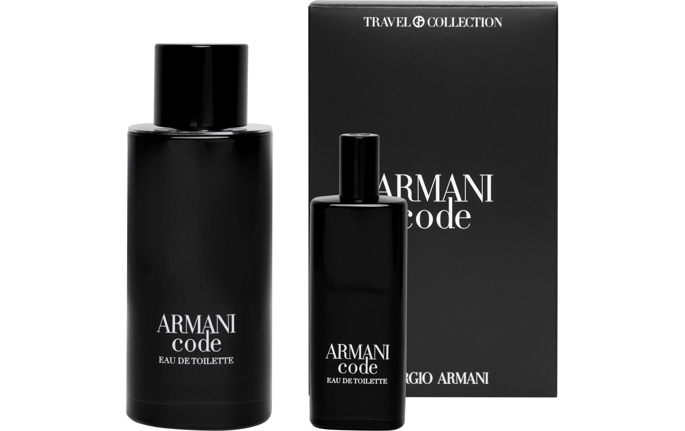 Giorgio Armani Eau de Toilette »Black Code Men Eau de toilet«