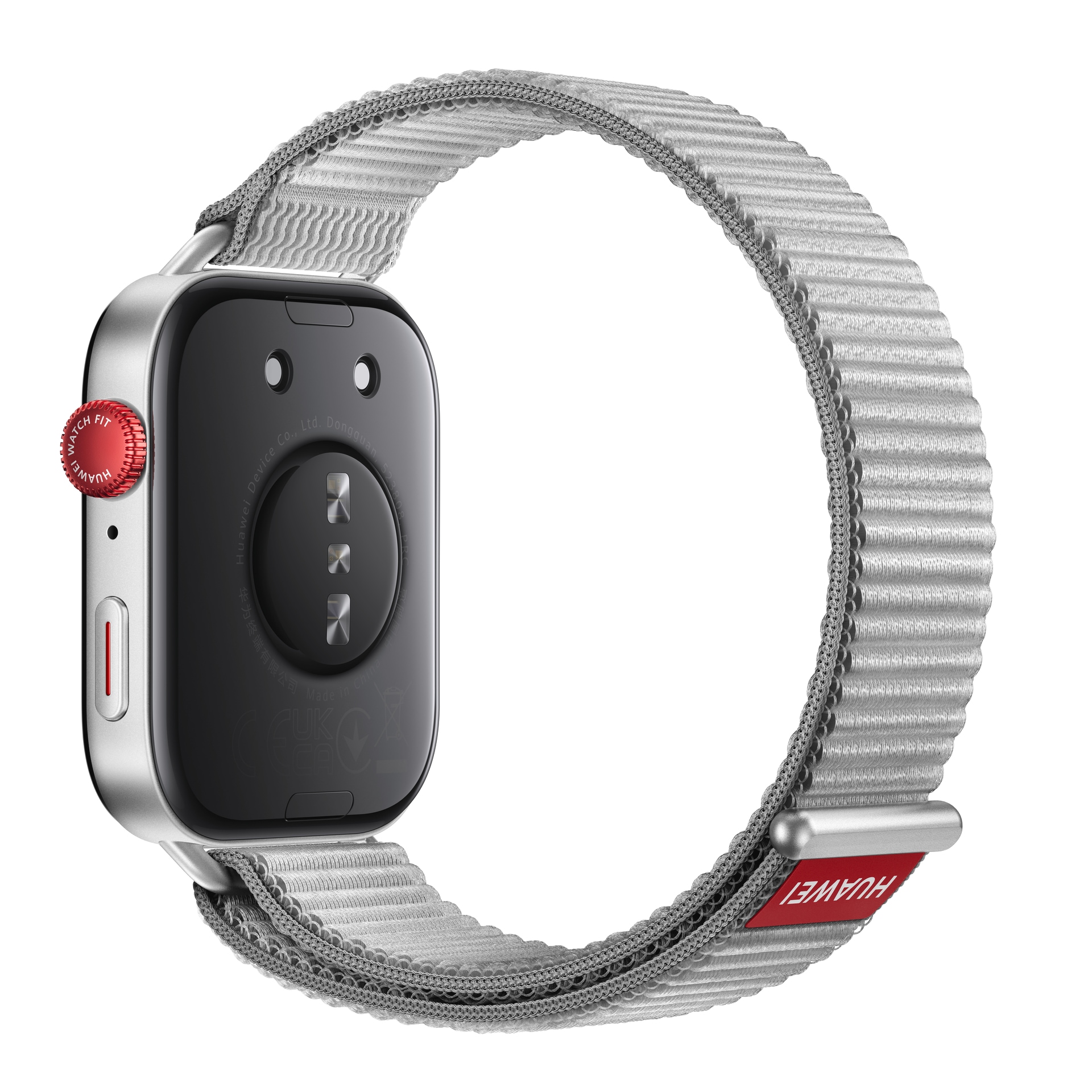 Huawei Smartwatch »WATCH FIT 3, 4,62 cm (1,82 Zoll) AMOLED-Display«, (4,62 cm / 1,82 Zoll), 4 GB, Herzfrequenz-Monitoring, SpO2, Atemübungen