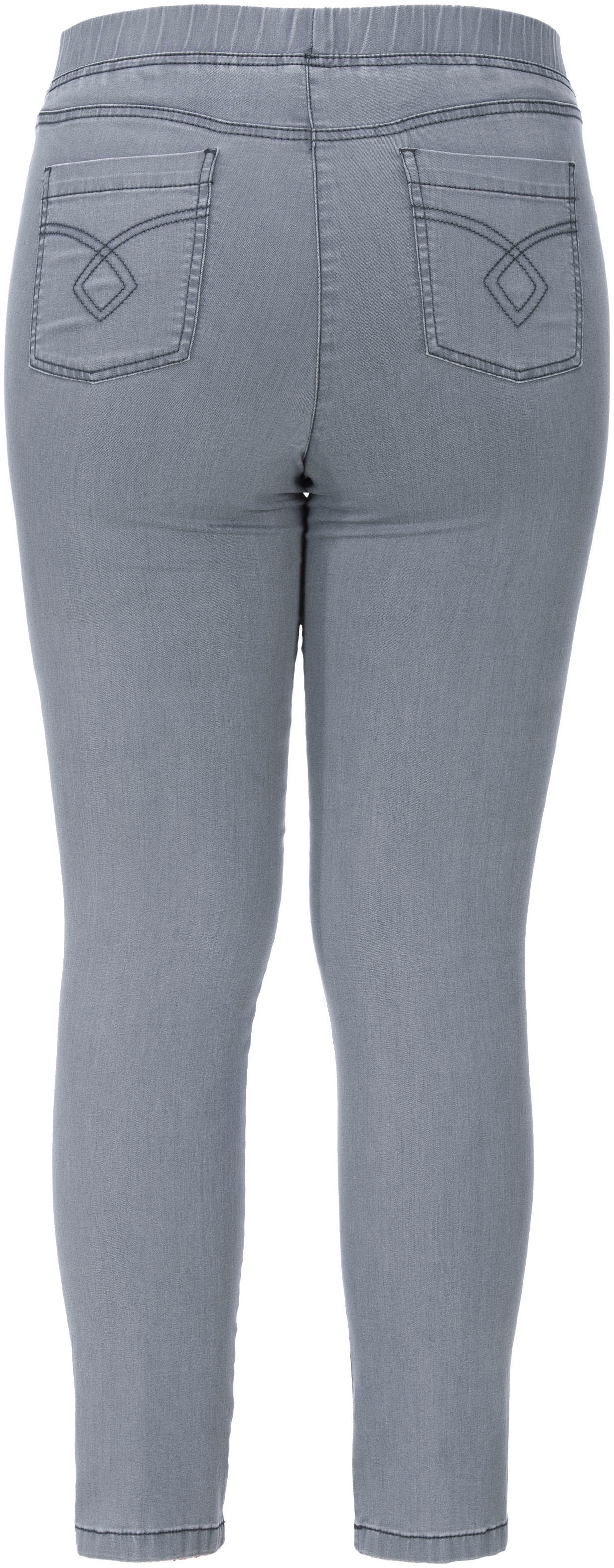 KjBRAND Jeansjeggings »JENNY«, angenehm weiche Quer-Stretch Qualiät