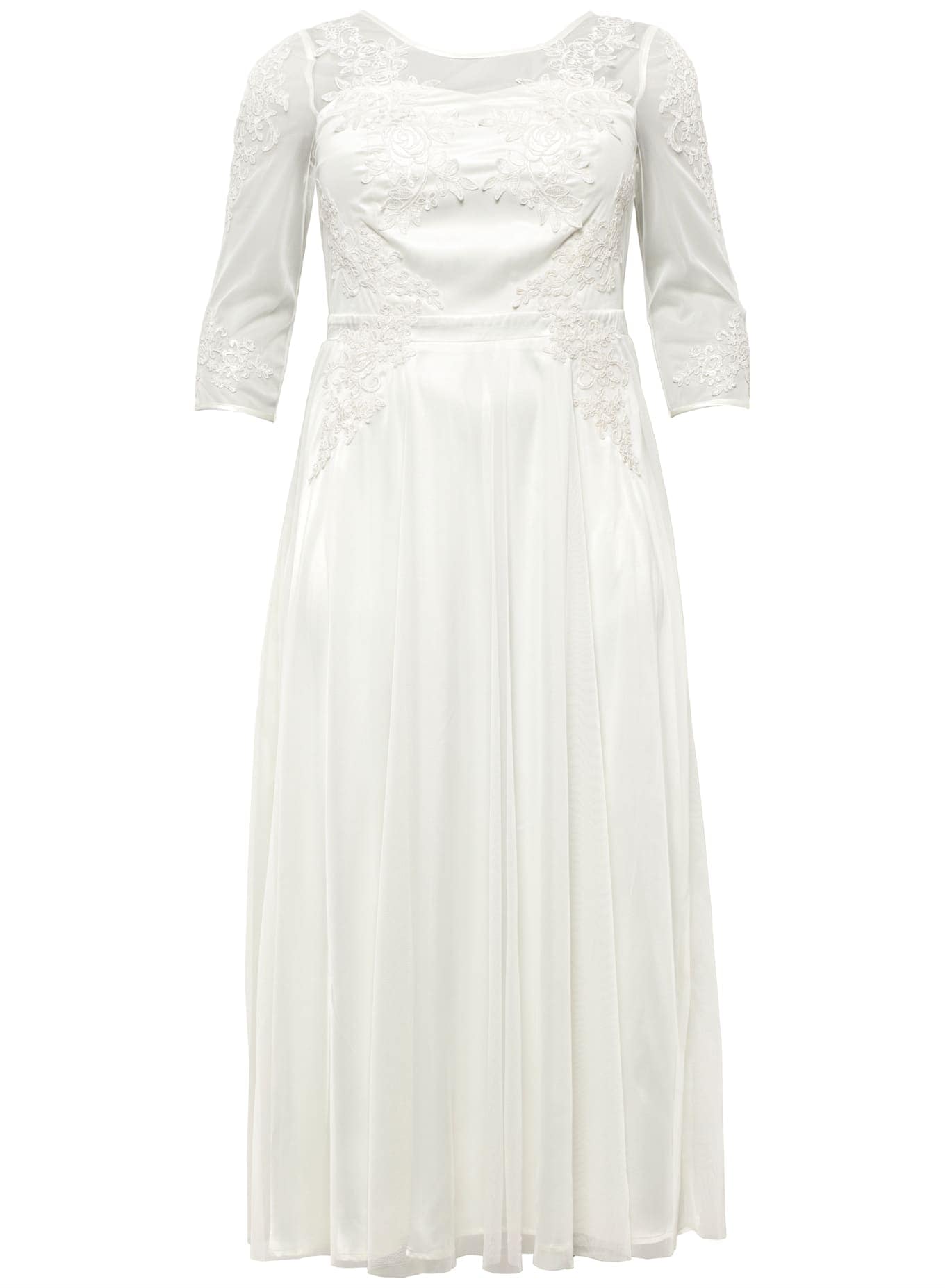 Sheego Abendkleid »Abendkleid«