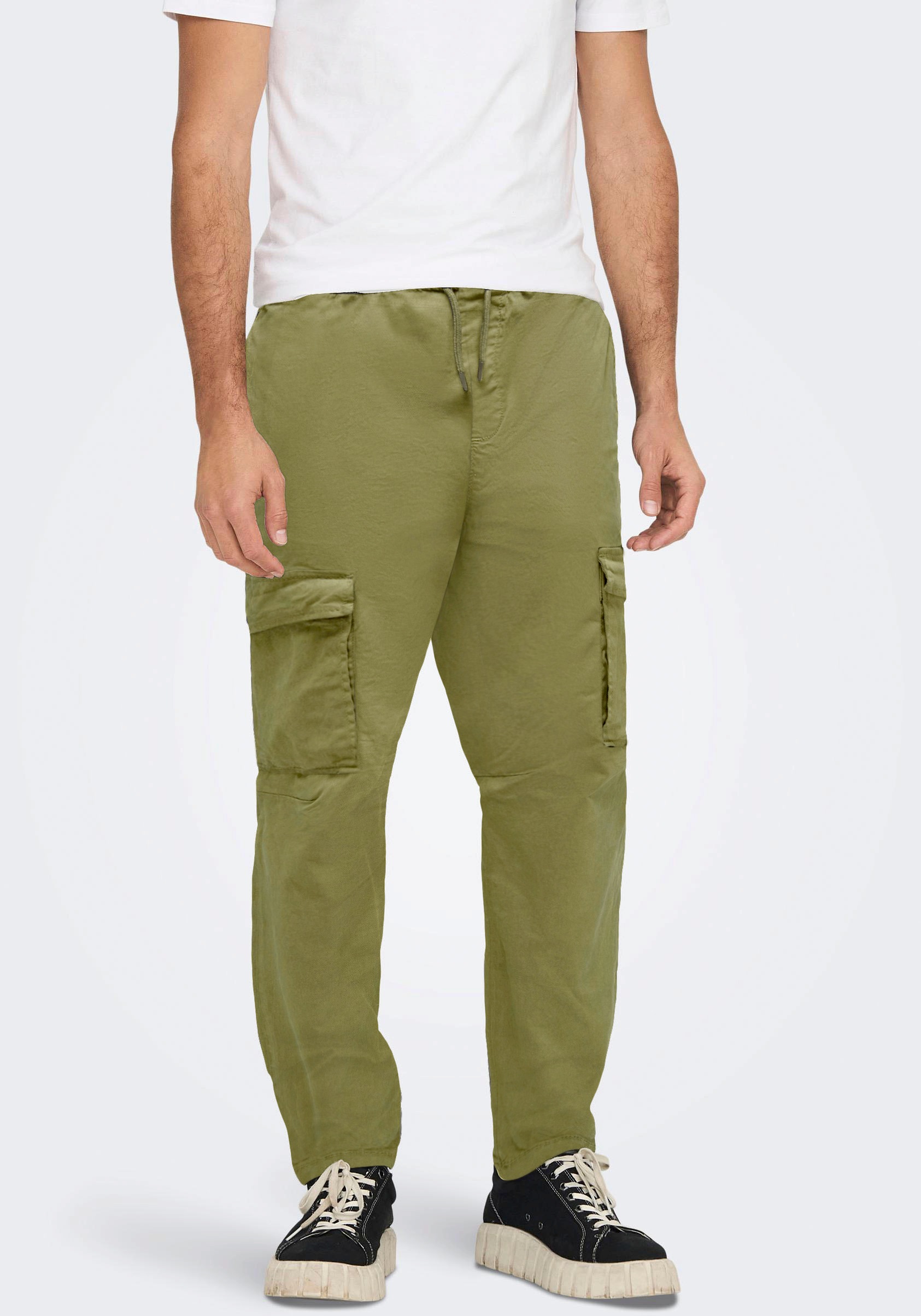 ONLY & SONS Cargohose »ONSELL TAPERED CARGO 4485« kaufen