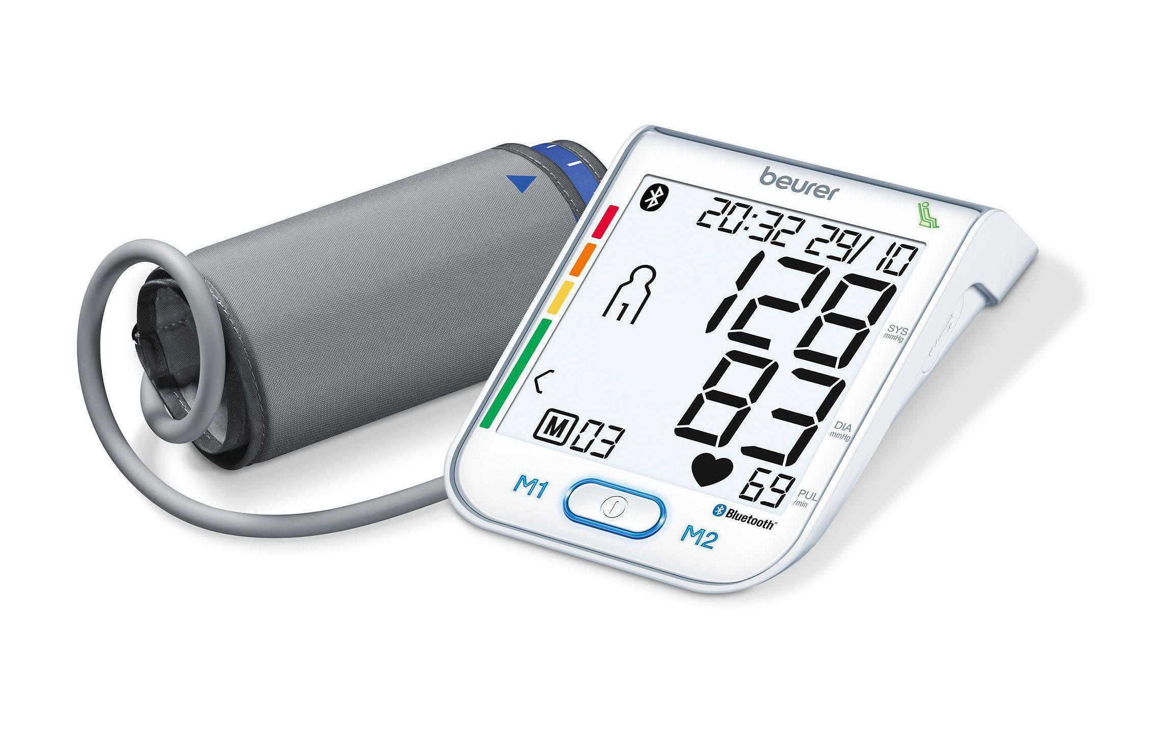 BEURER Oberarm-Blutdruckmessgerät »BM77«