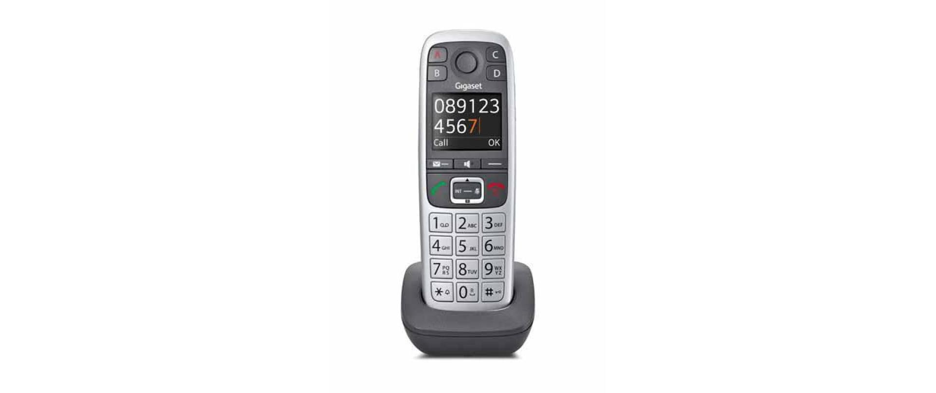 Gigaset DECT-Telefon »Mobilteil E560HX CAT-iq«