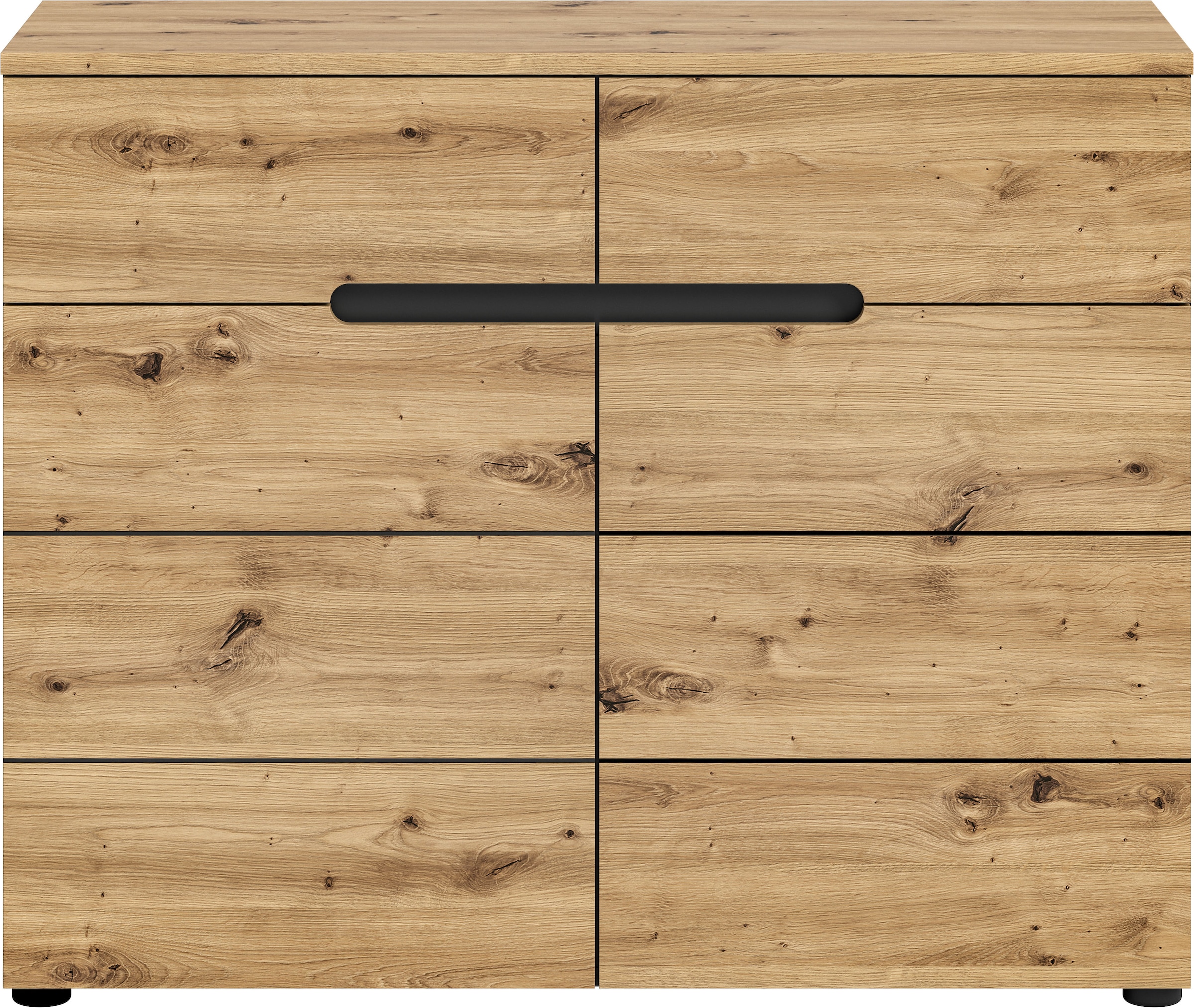 INOSIGN Kommode »REHAT, TOPSELLER!, Breite 100cm, 2 Türen, 2 Schubkästen, 4 Fächer«, Schuhschrank, Schuhkommode, Garderobenschrank, Anrichte
