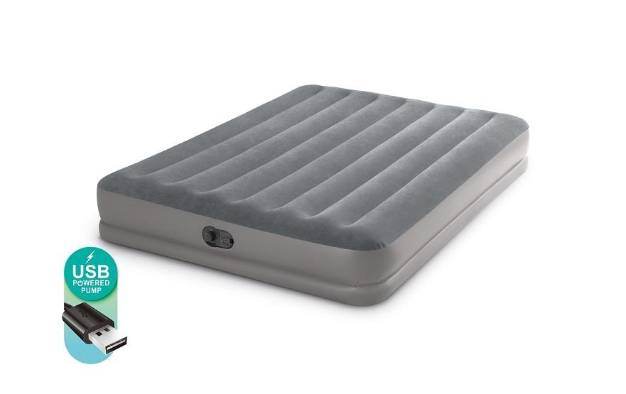 Intex Luftbett »Prestig Queen, USB fast fill«
