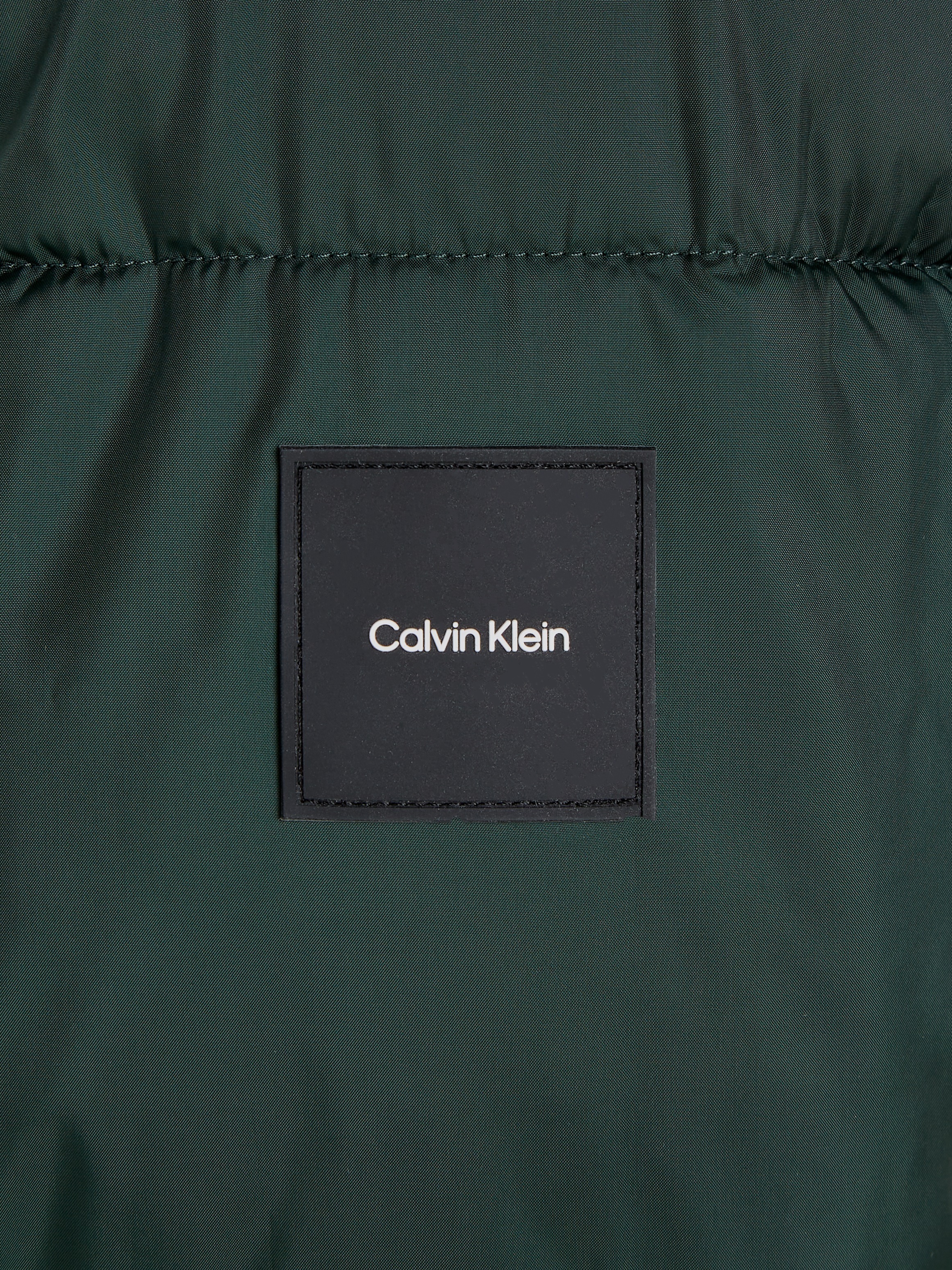 Calvin Klein Outdoorjacke »QUILT PUFFER MW«, mit Logopatch