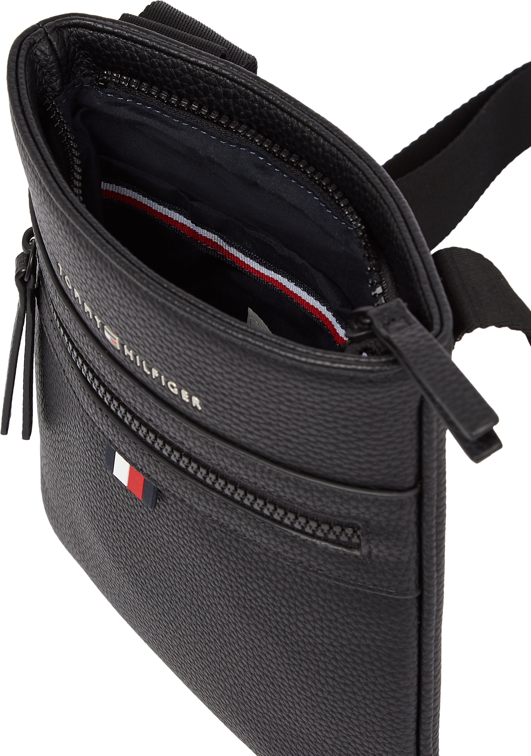 Tommy Hilfiger Umhängetasche, mit Reissverschluss-Vortasche
