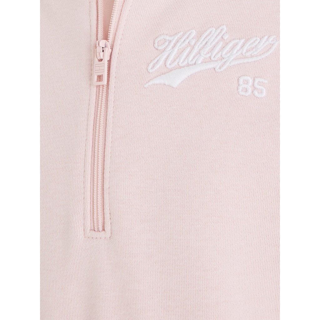Tommy Hilfiger Sweatkleid »HILFIGER SCRIPT HWK DRESS«