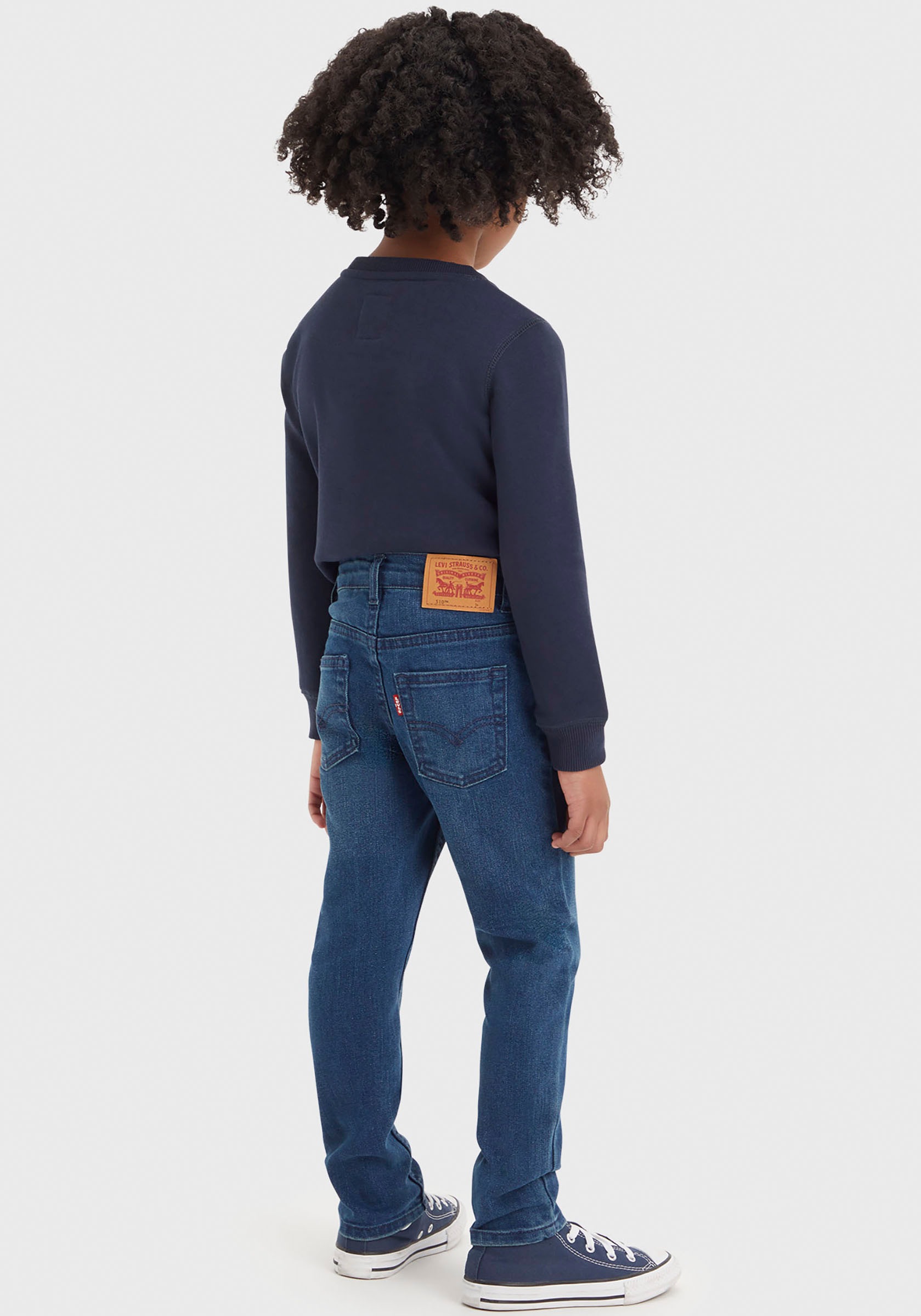 Levi's® Kids Skinny-fit-Jeans »LVB-510 SKINNY FIT JEANS«, for BOYS