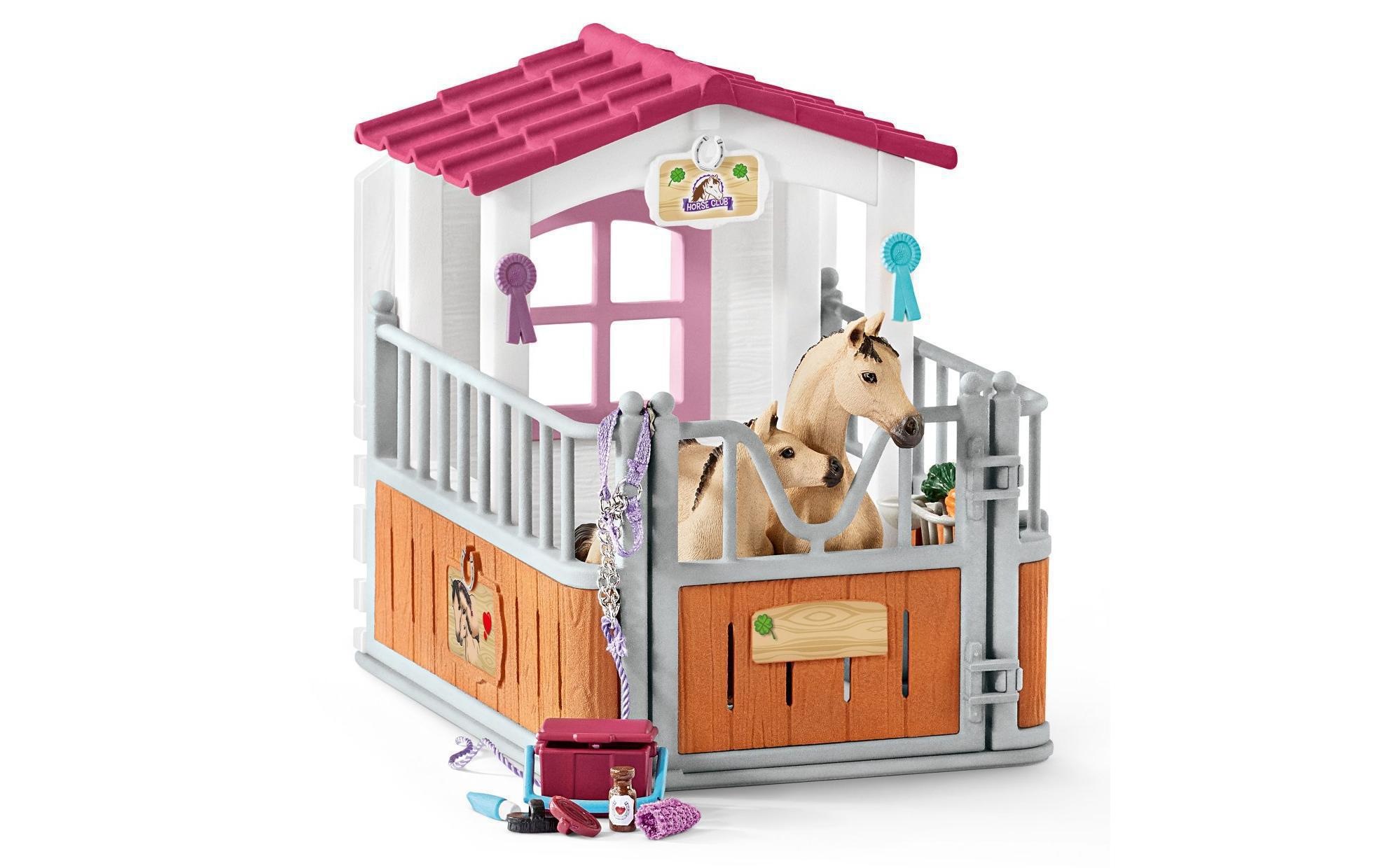 Schleich® Spielwelt »Horse Club Pferdebox mit Araber«