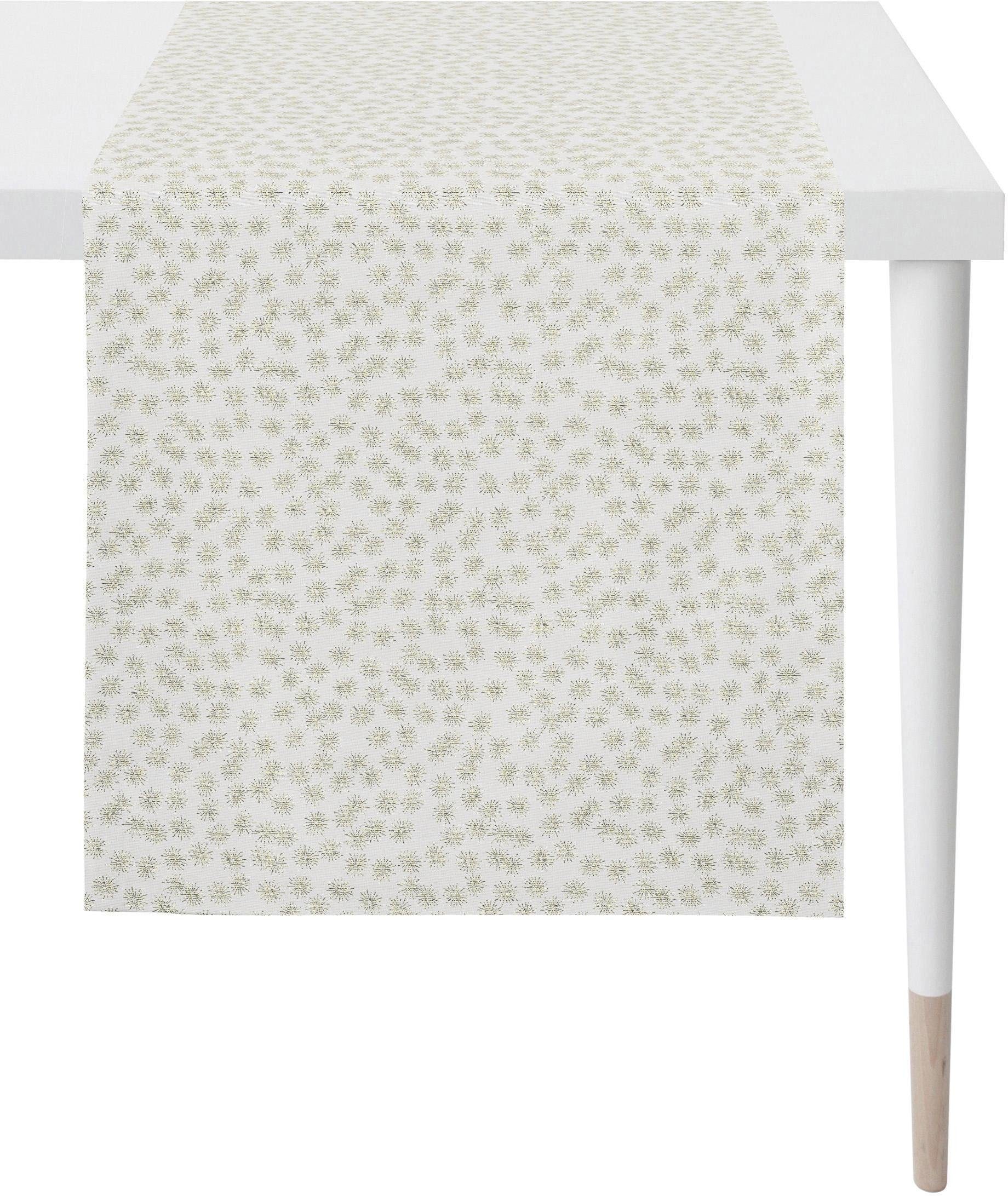 APELT Tischläufer "1501 Christmas Elegance, Weihnachtsdeko, Weihnachten" Lurex-Jacquardgewebe
