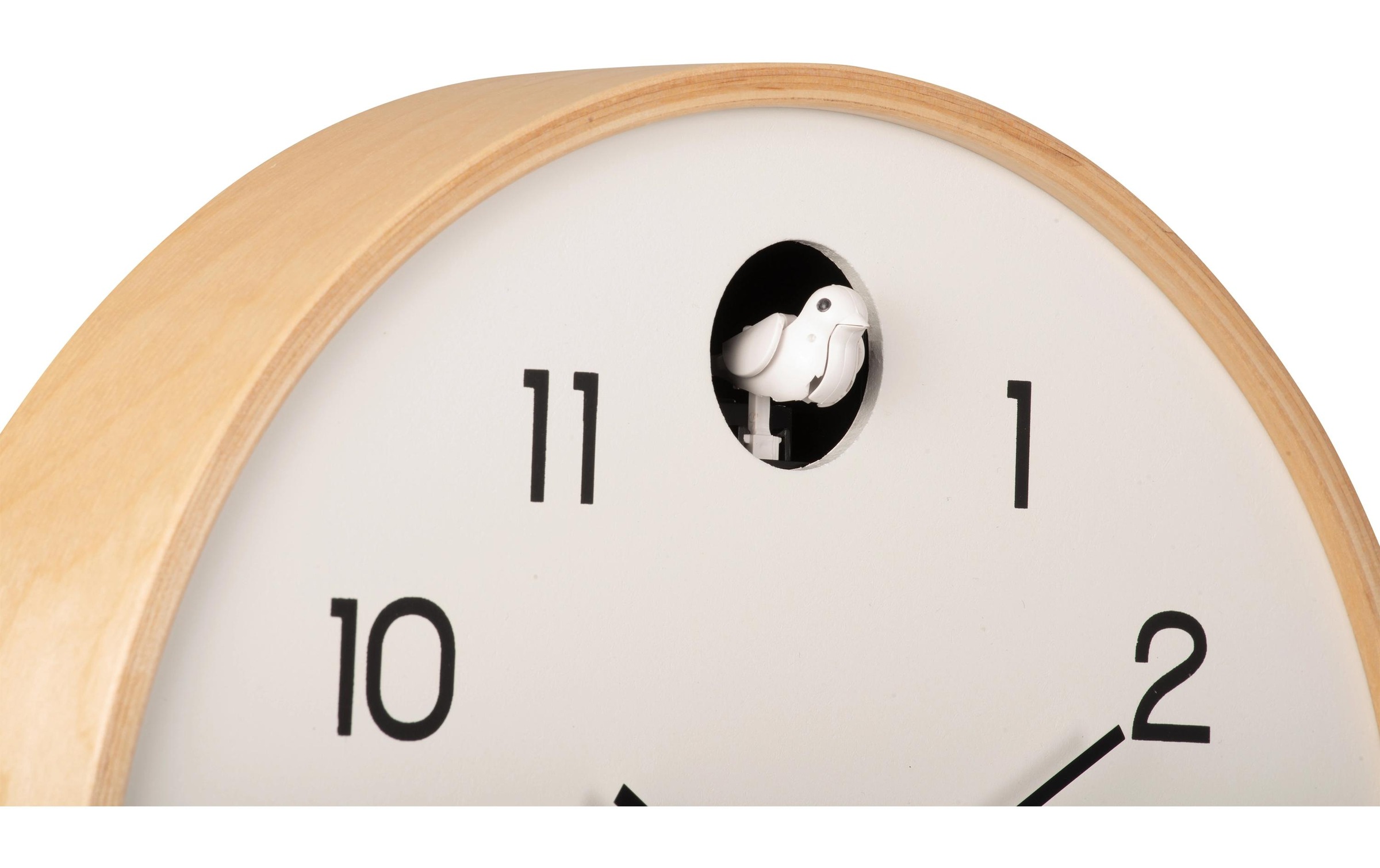 Karlsson Wanduhr »Natural Cuckoo«
