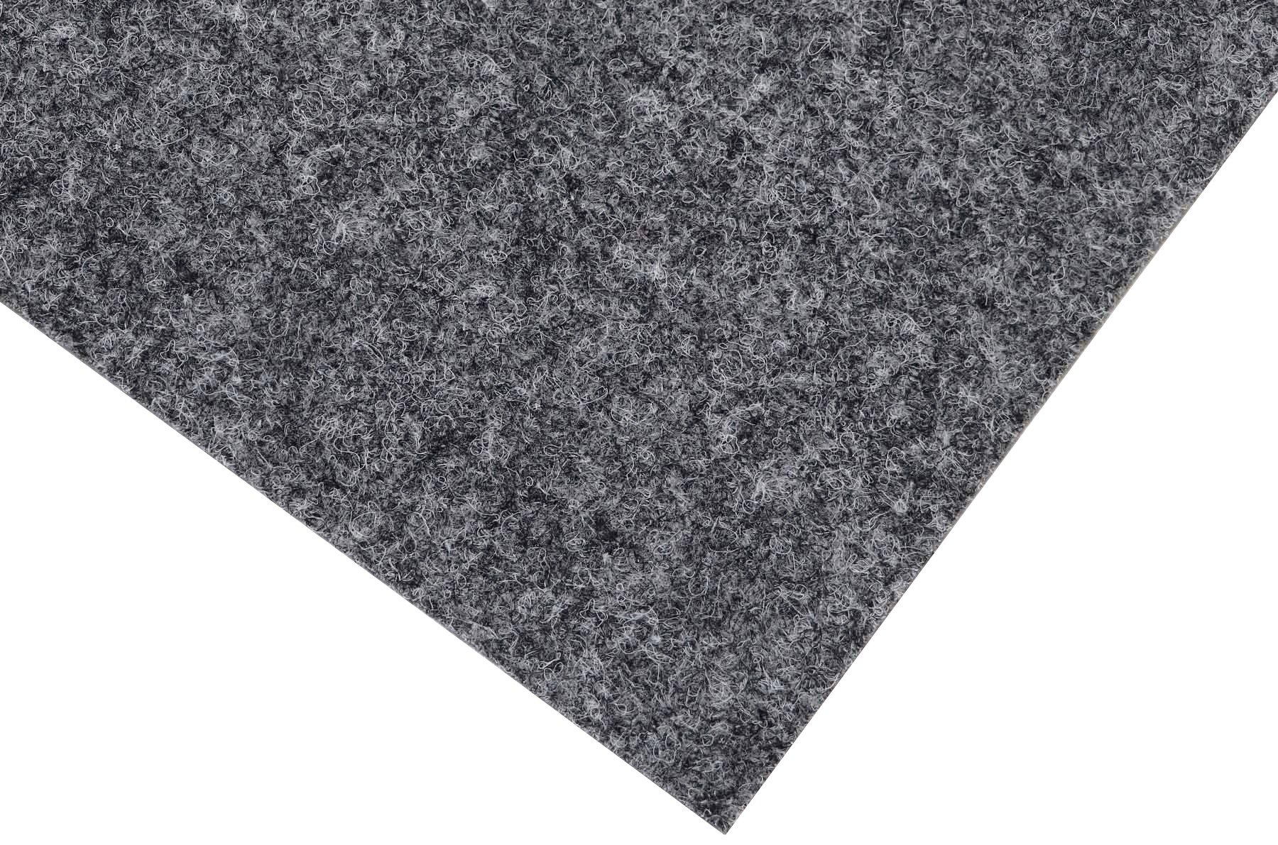Primaflor-Ideen in Textil Nadelvliesteppich »TURBO, Made in Belgium«, rechteckig, 5 mm Höhe, robust und strapazierfähig, fussbodenheizungsgeeignet, Kurzflor Teppich