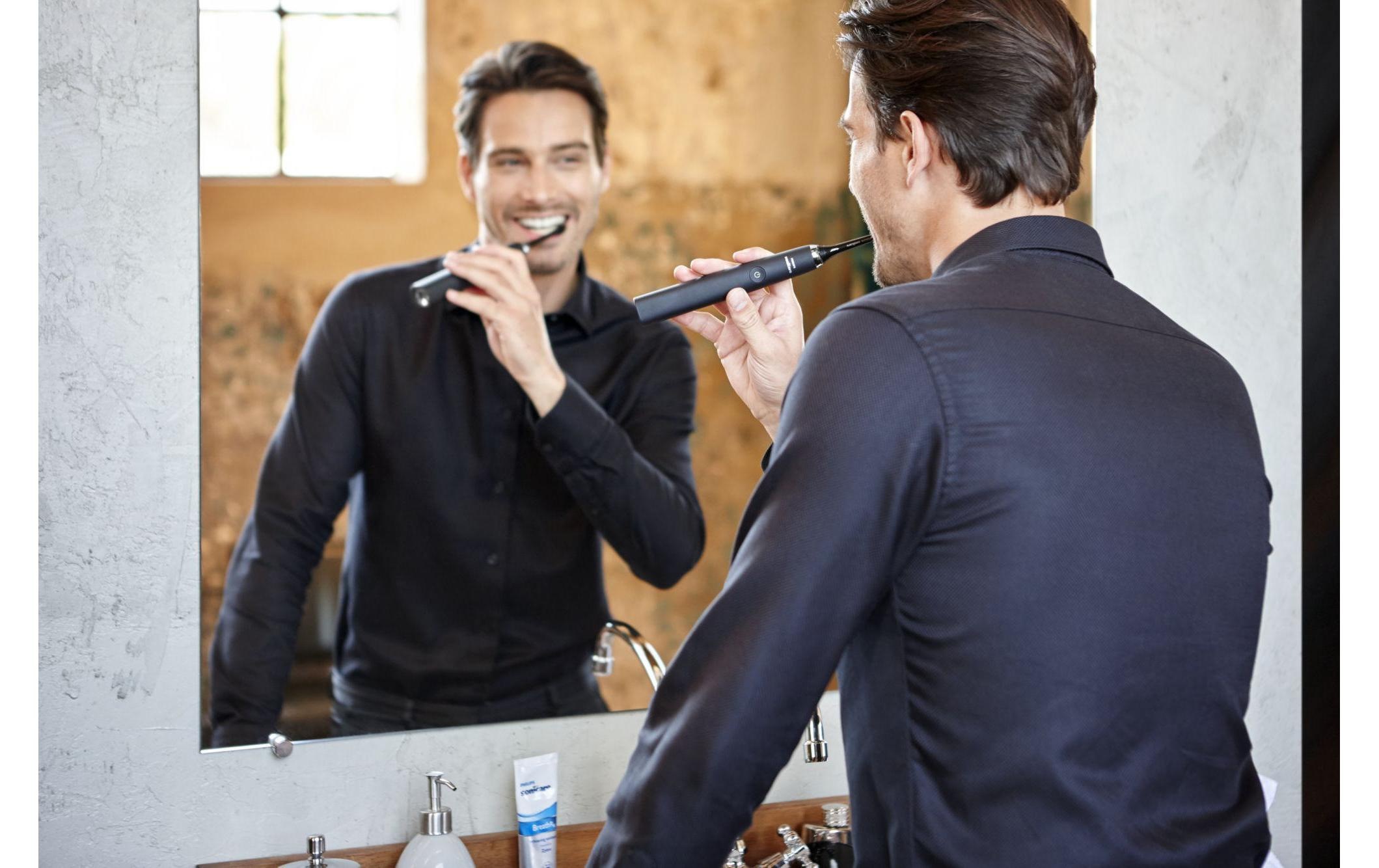 Philips Schallzahnbürste »Sonicare DiamondClean HX9358/88«, 2 St. Aufsteckbürsten