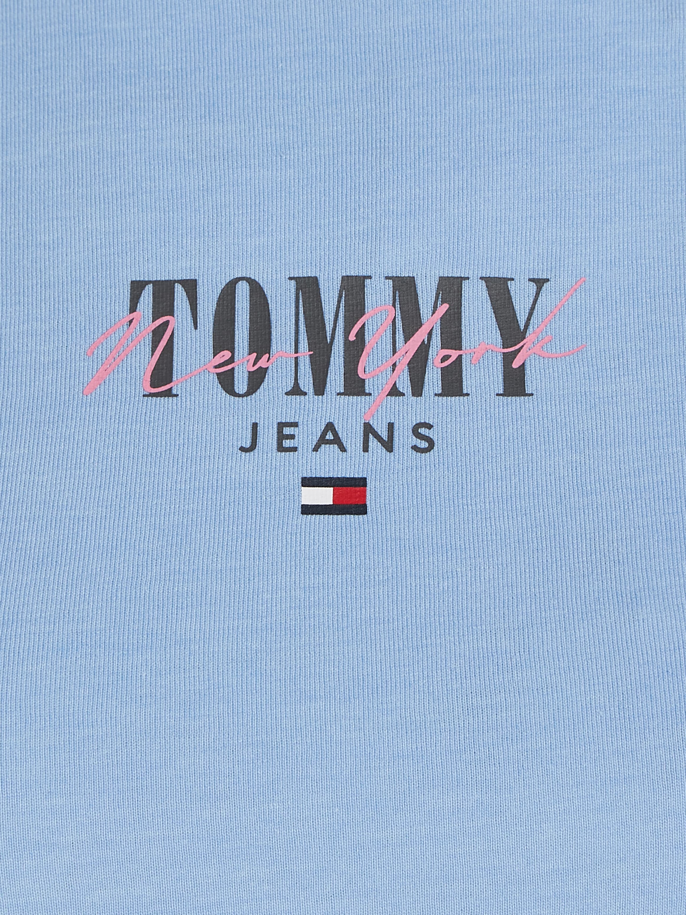 Tommy Jeans Curve T-Shirt »TJW SLIM ESSNTL LOGO 1 TEE EXT«, Grosse Grössen