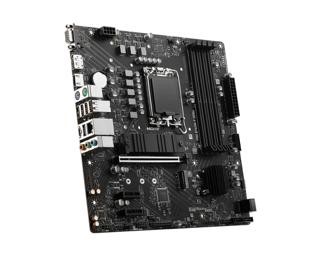 MSI Mainboard »PRO B760M-P DDR4«