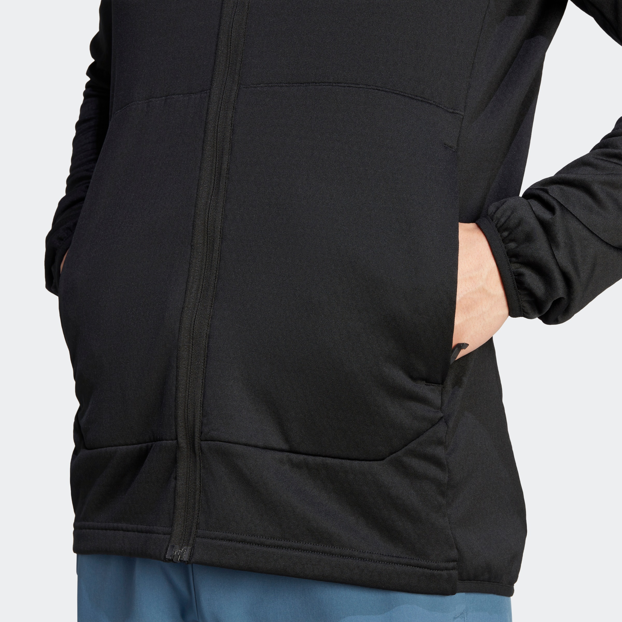 adidas TERREX Outdoorjacke »TERREX XPERIOR LIGHT FLEECE HOODED«