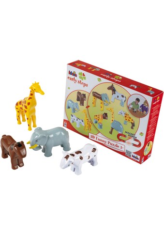 Klein Steckpuzzle »Early Steps Magnetpuzzle 4 Tiere« kaufen