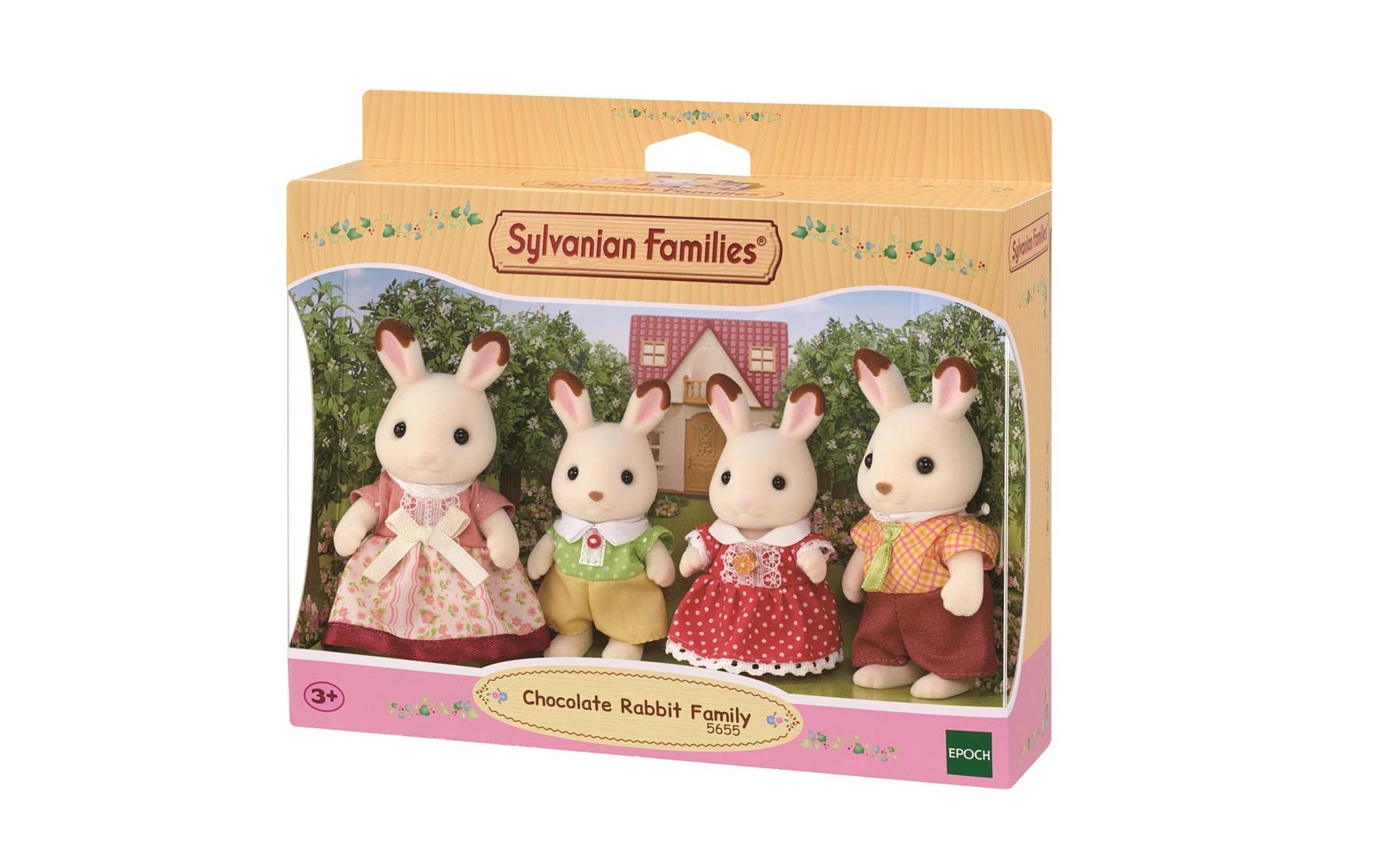 Sylvanian Families Spielfigur »Schokoladenhasen Familie«