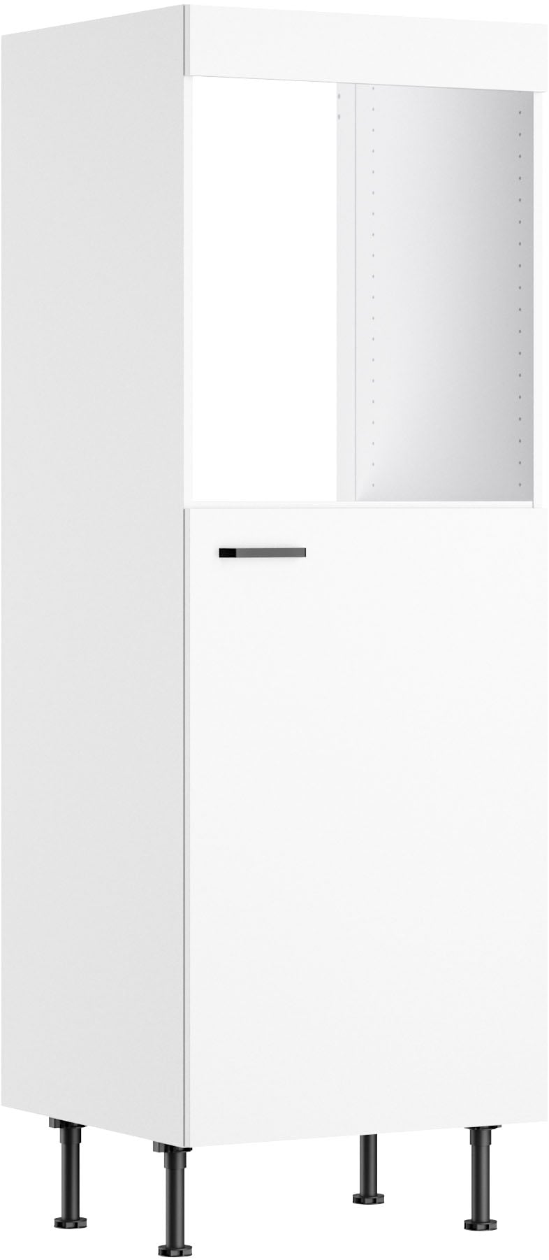 KOCHSTATION Backofen/Kühlumbauschrank "KS-Paula" 60 cm breit, 176 cm hoch, mit 1 festen Blende, 1 Tür