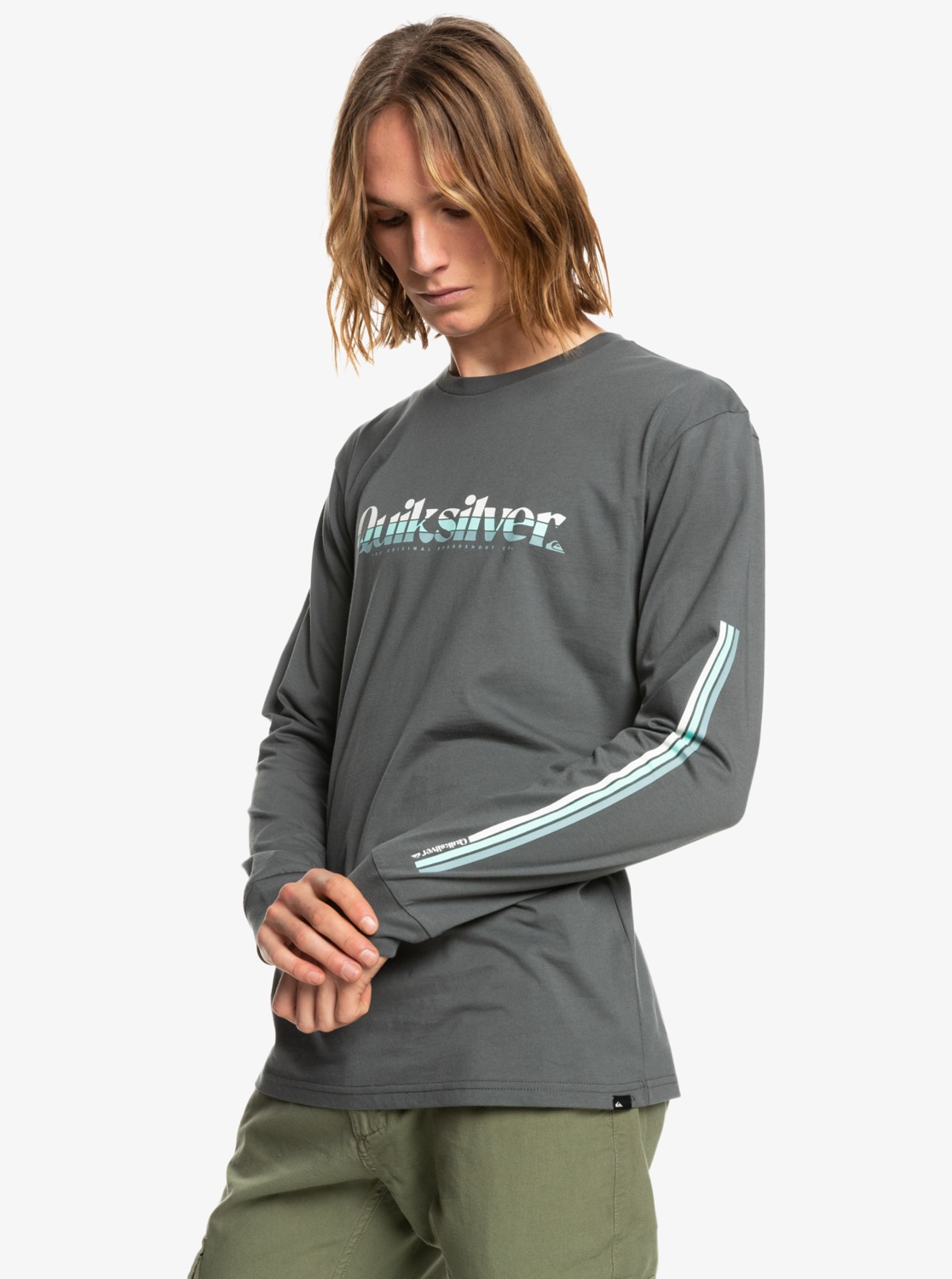 Quiksilver Langarmshirt »Primary Colours«