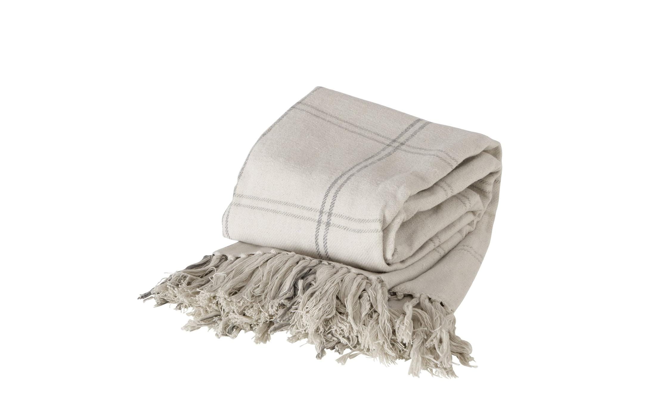 BOLTZE Wohndecke »Decke Pattma Baumwolle« | kaufen Jelmoli-Versand online