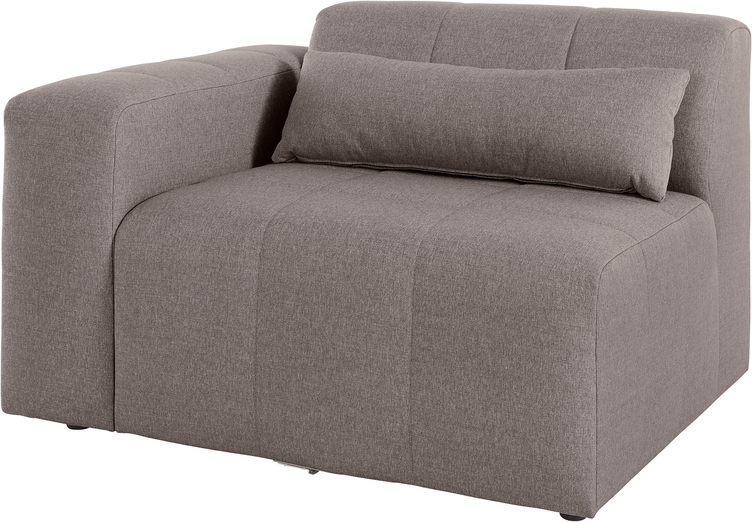 LeGer Home by Lena Gercke Sofaelement »Maileen«, Modul Sessel mit Armlehne, verknüpfbar mit anderen Modulen der Serie