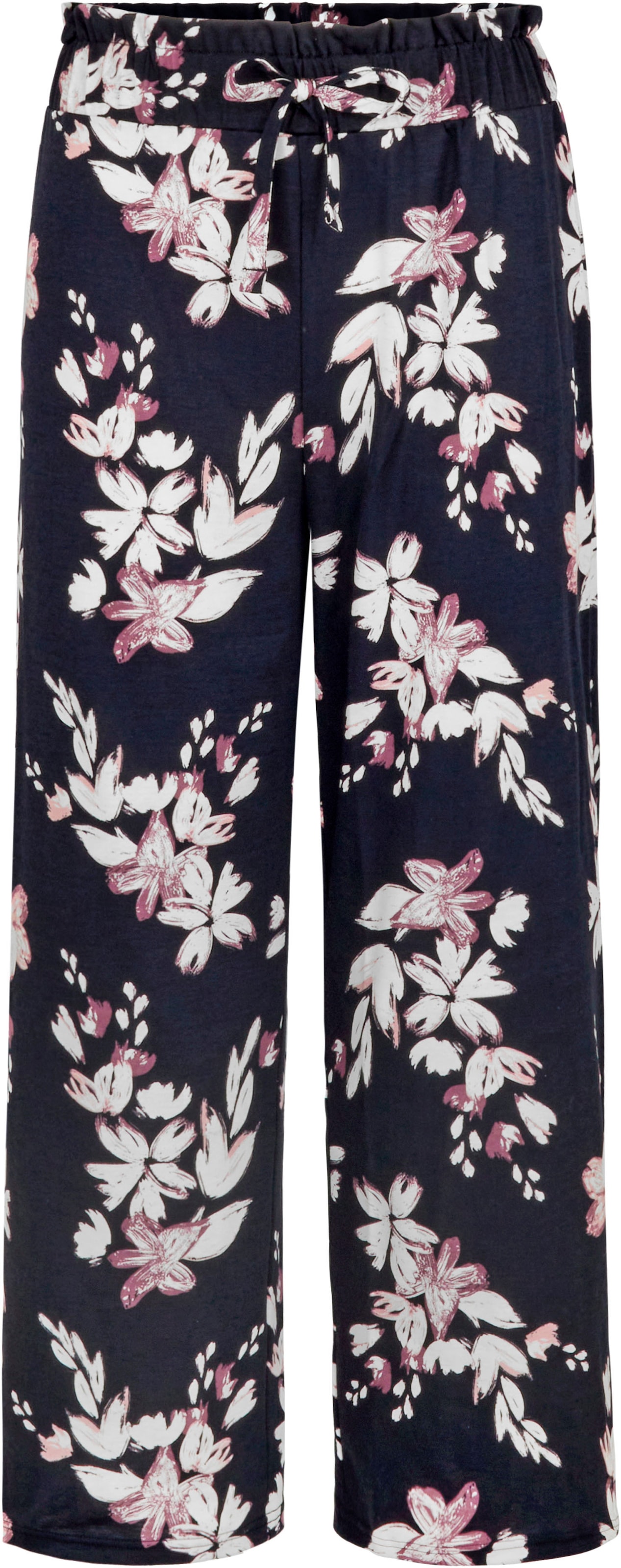 CALIDA 7/8-Hose »Favourites Dreams«, florales Muster, Interlock-Qualität, Culotte-Style