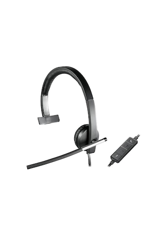 Logitech Headset »H650e USB Mono«, Rauschunterdrückung kaufen