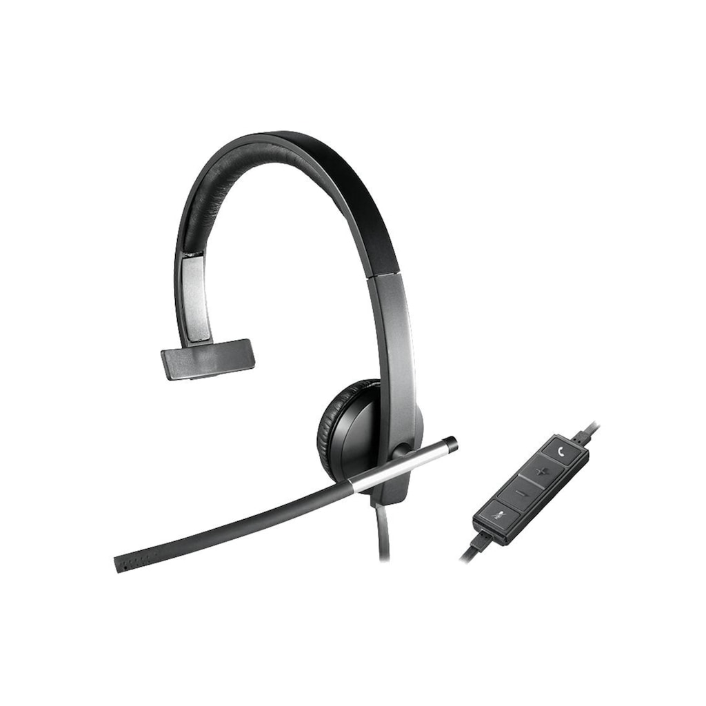 Logitech Headset »H650e USB Mono«, Rauschunterdrückung