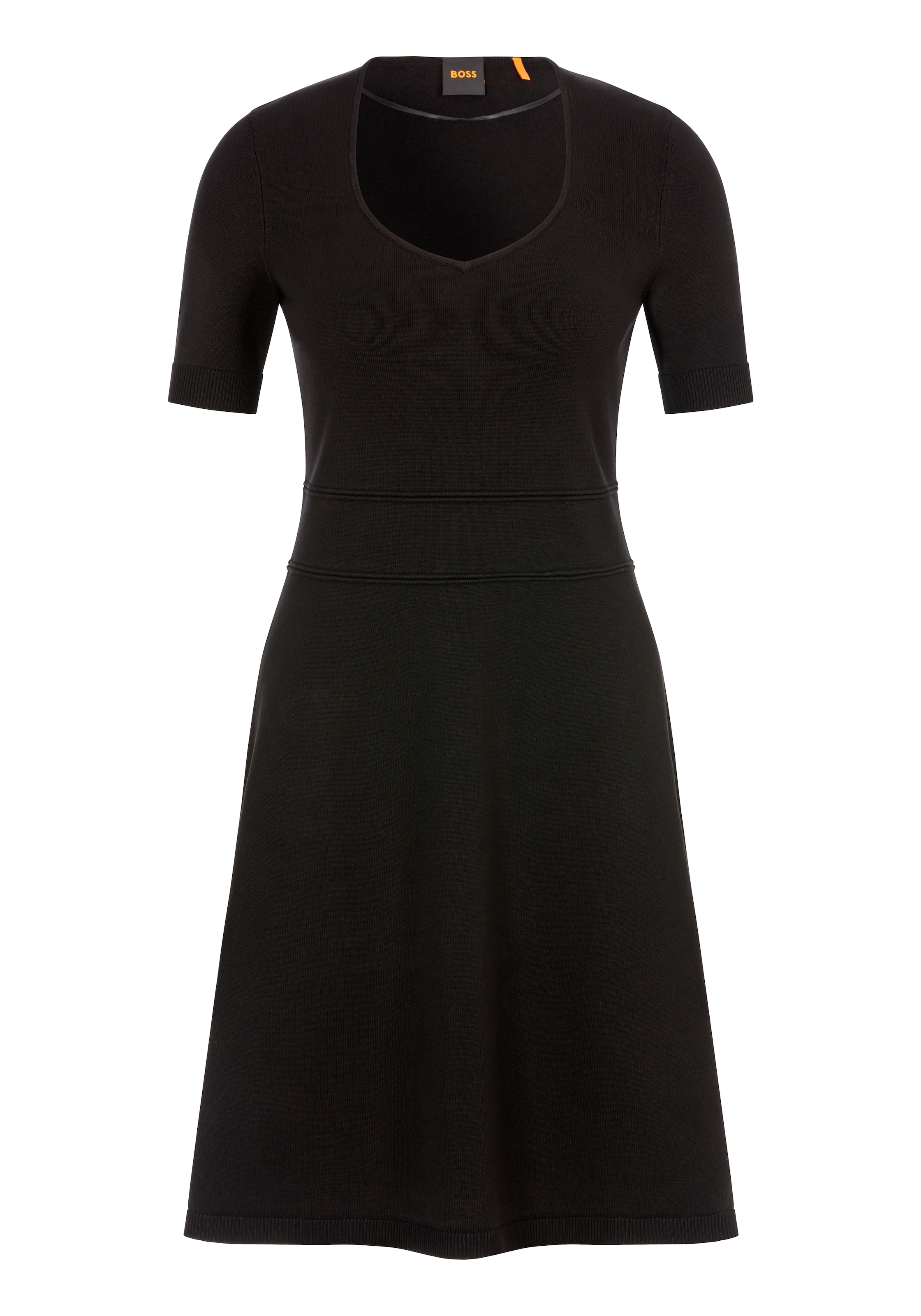 BOSS ORANGE Strickkleid »Fulivo Premium Damenmode«