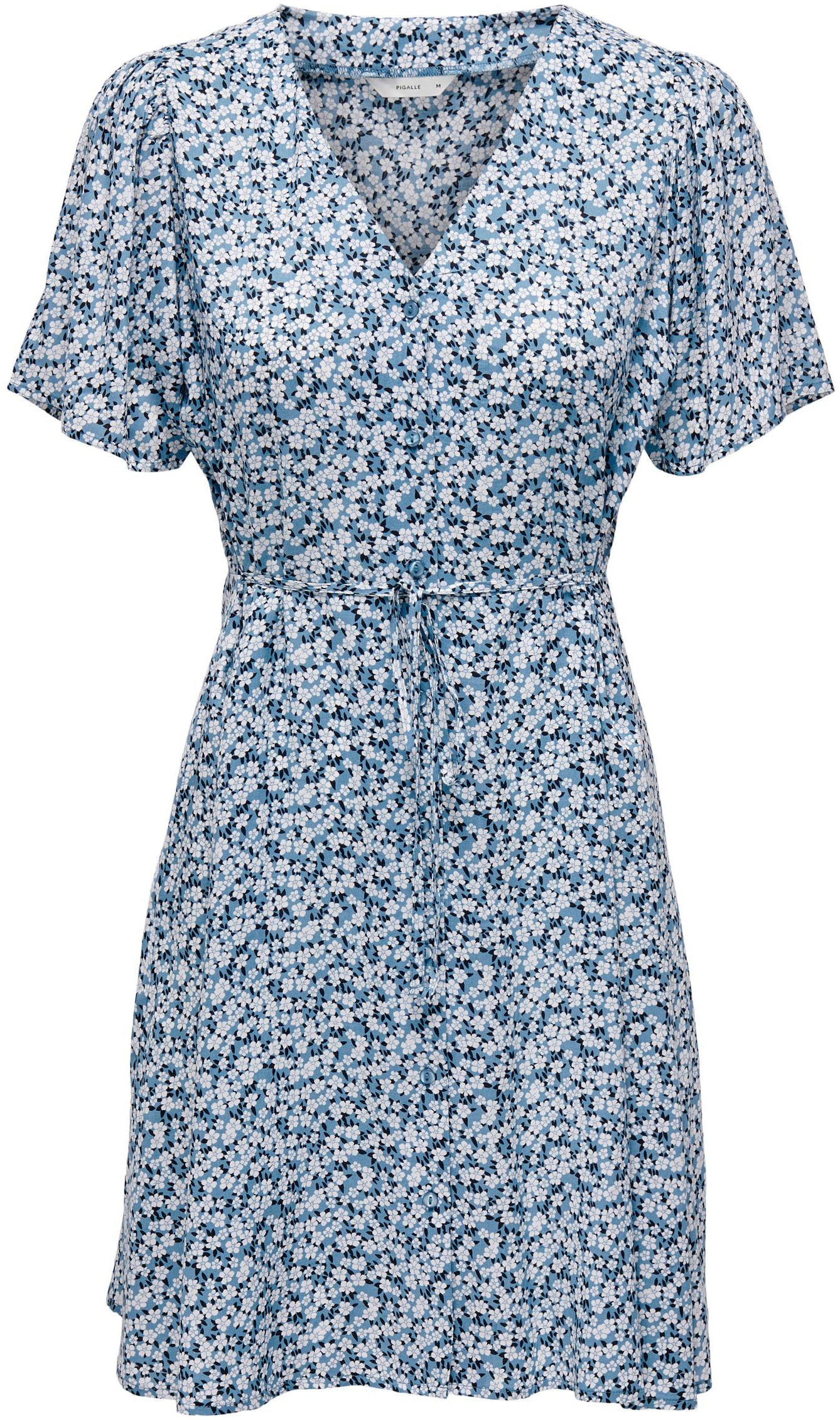 ONLY Minikleid »ONLEVIDA S/S SHORT DRESS WVN NOOS«, Sommerkleid