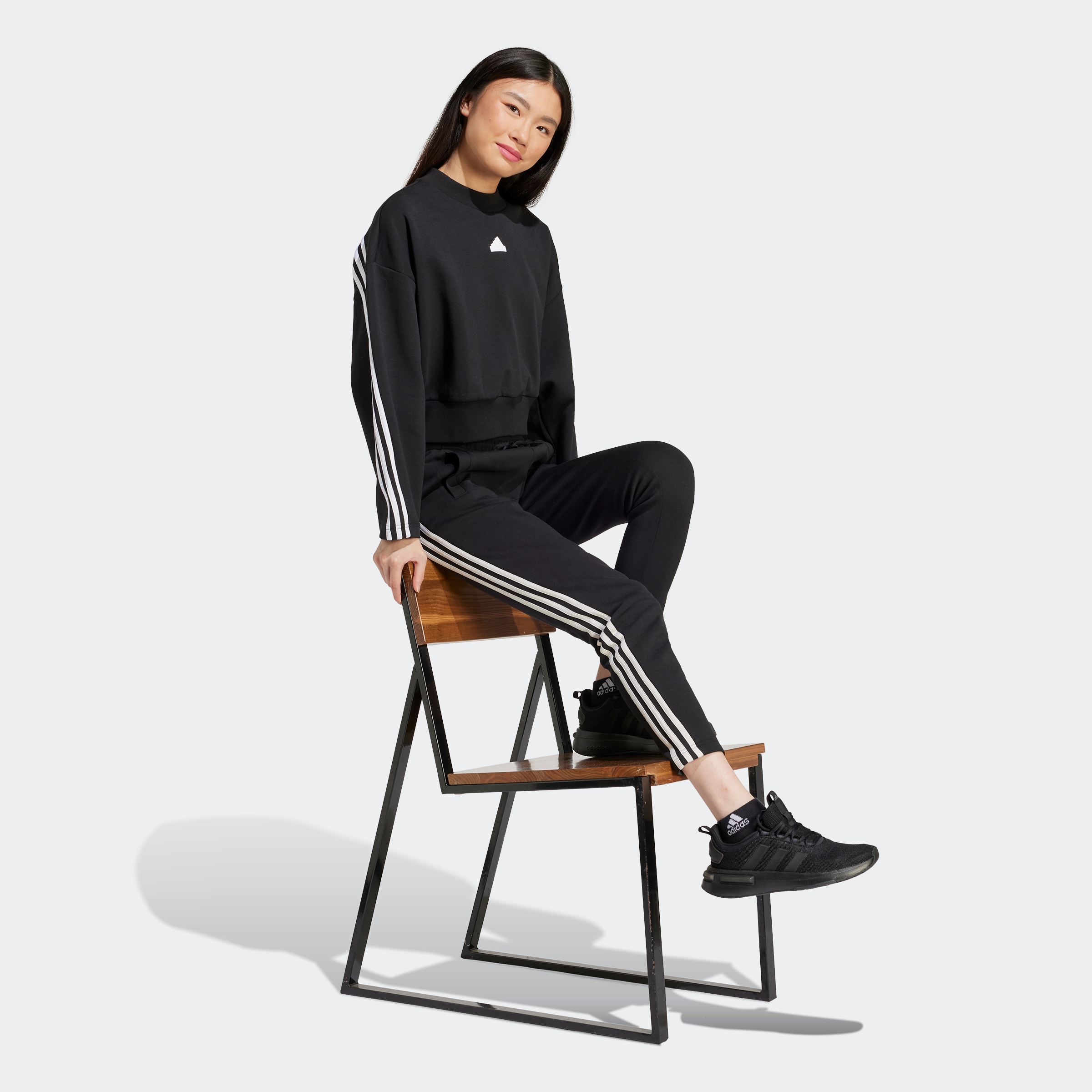 adidas Sportswear Sweatshirt »W FI 3S SWT«