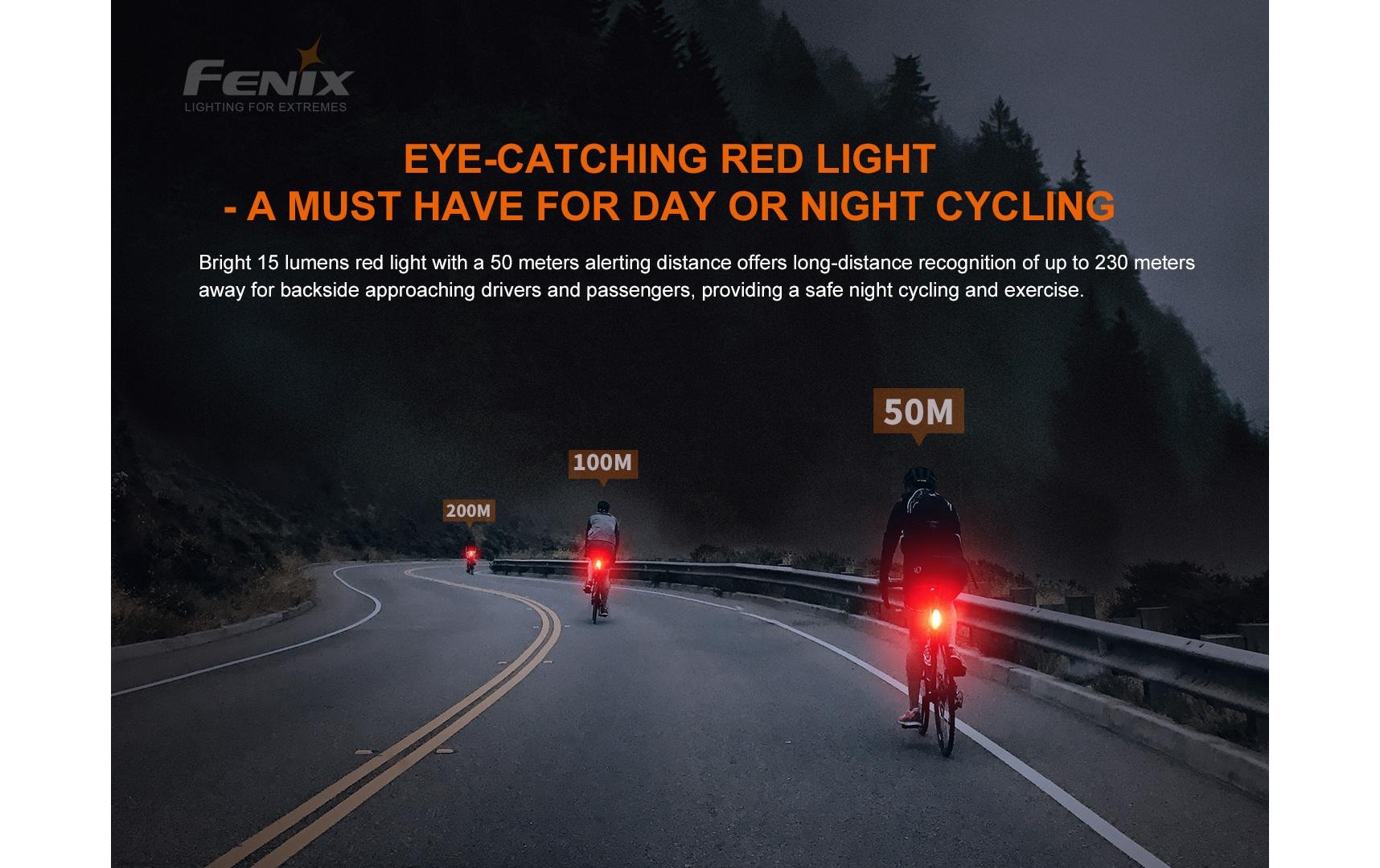 Fenix Fahrradbeleuchtung »BC05R V2.0«