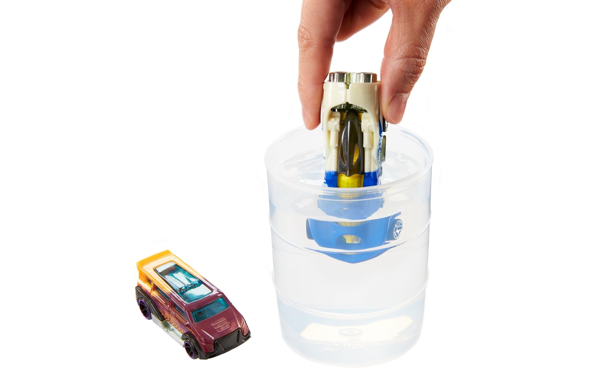 Hot Wheels Spielzeug-Auto »Color Reveal«