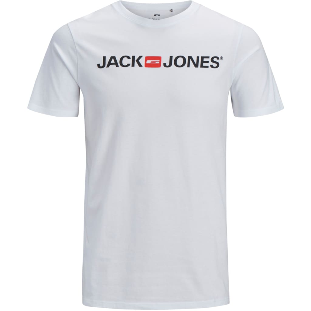 Jack & Jones PlusSize T-Shirt »CORP LOGO TEE«, bis Grösse 6XL