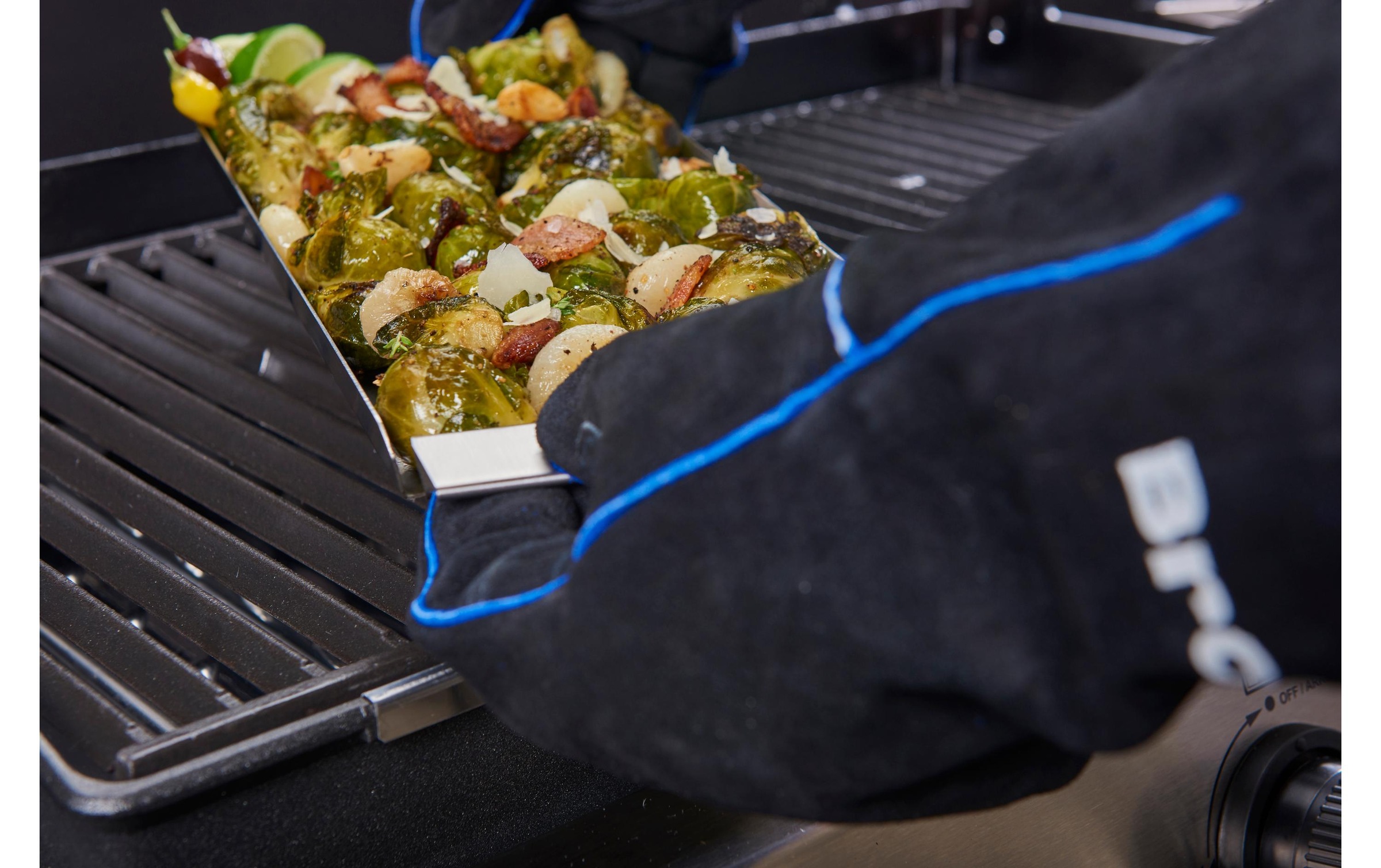 Broil King Grillplatte »Broil King schmaler Grillaufsatz«