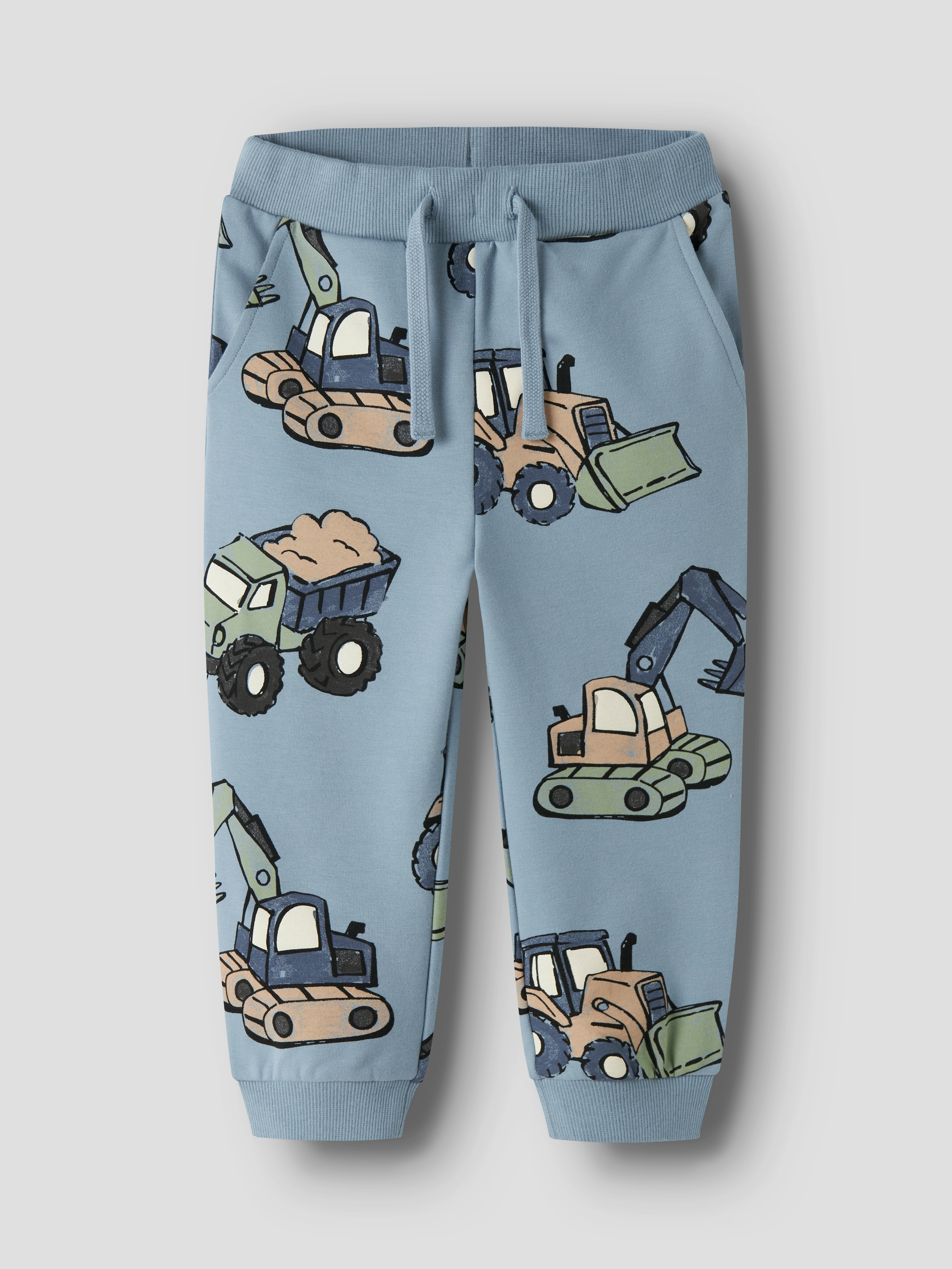 Name It Sweathose "NMMKARK NREG SWEAT PANT UNB BOX" Baumwollmischung, regular fit