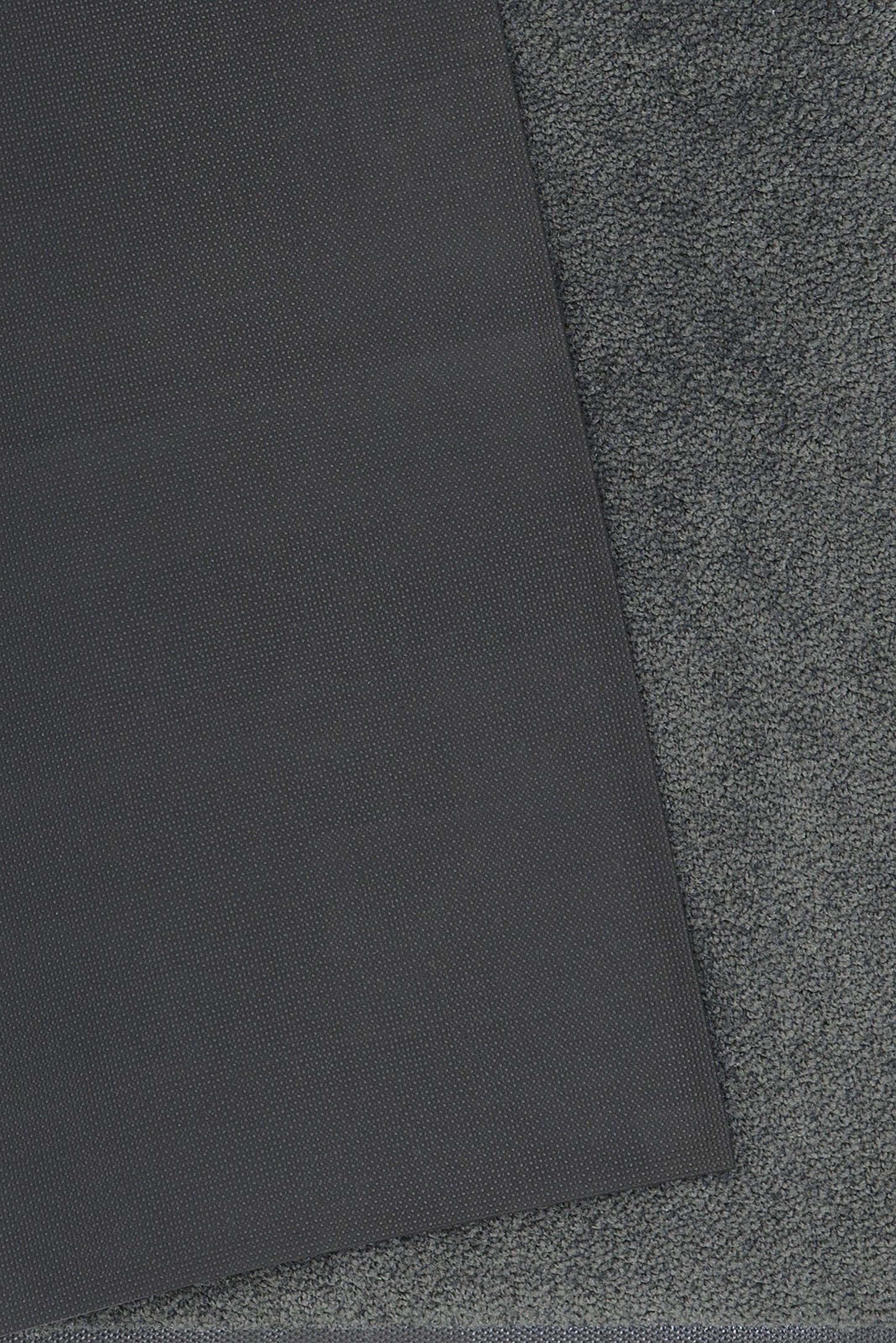 my home Fussmatte »Lavea«, rechteckig, 9 mm Höhe, Schmutzfangmatte, Uni-Farben, In- und Outdoor-Teppich, waschbar