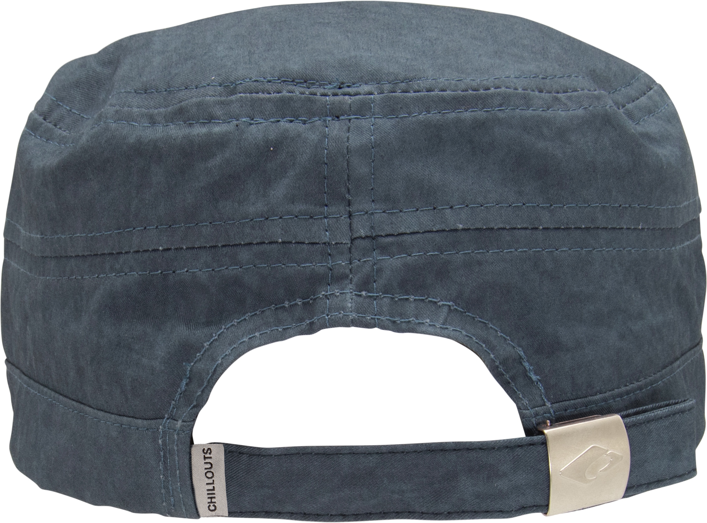 chillouts Army Cap »Ettrick Hat«, aus reiner Baumwolle mit individueller Passform & robustem Charakter