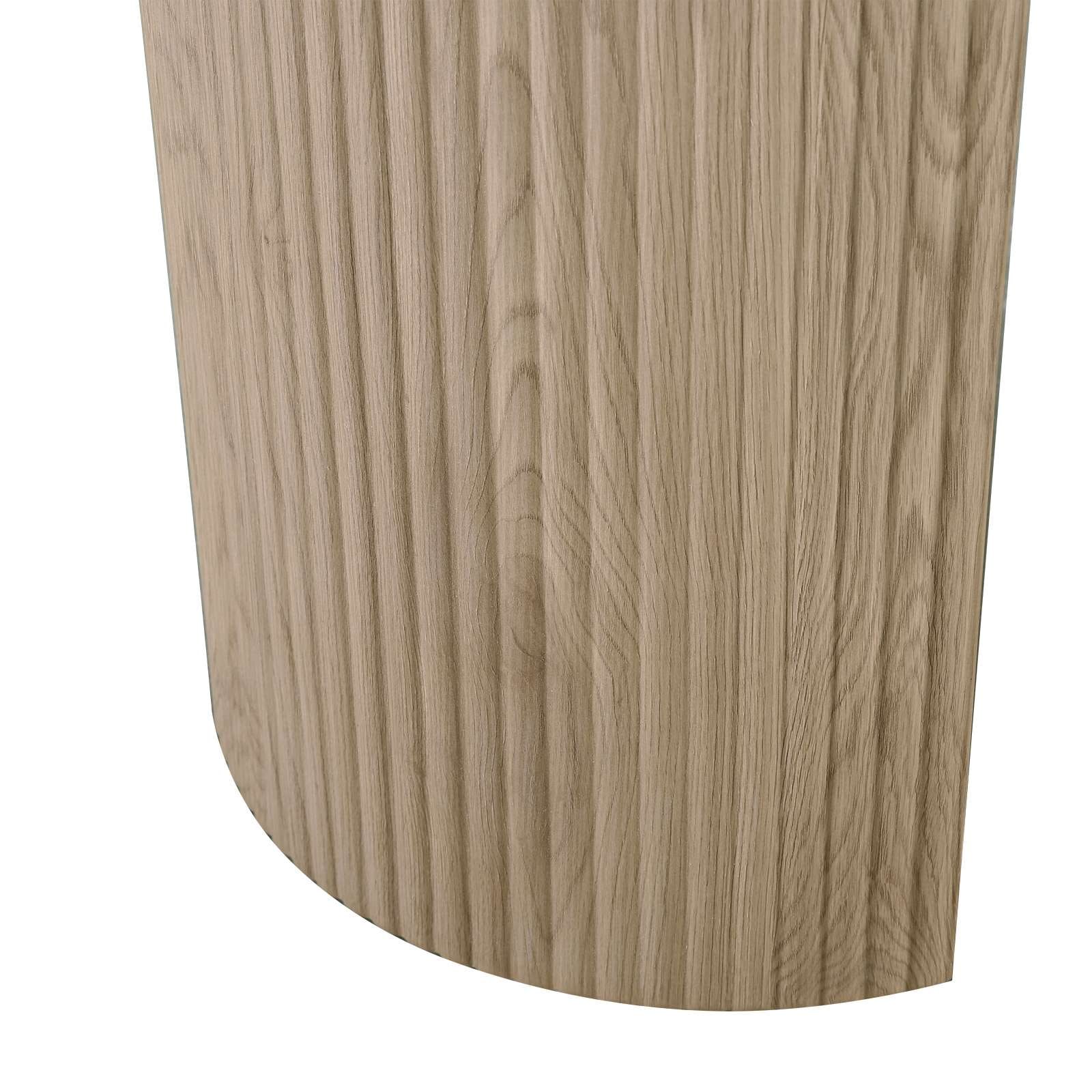 Home affaire Esstisch »Gartempe«, ausziehbar 160-210 cm, Synchronauszug, inkl Einlegeplatte, Breite 90cm