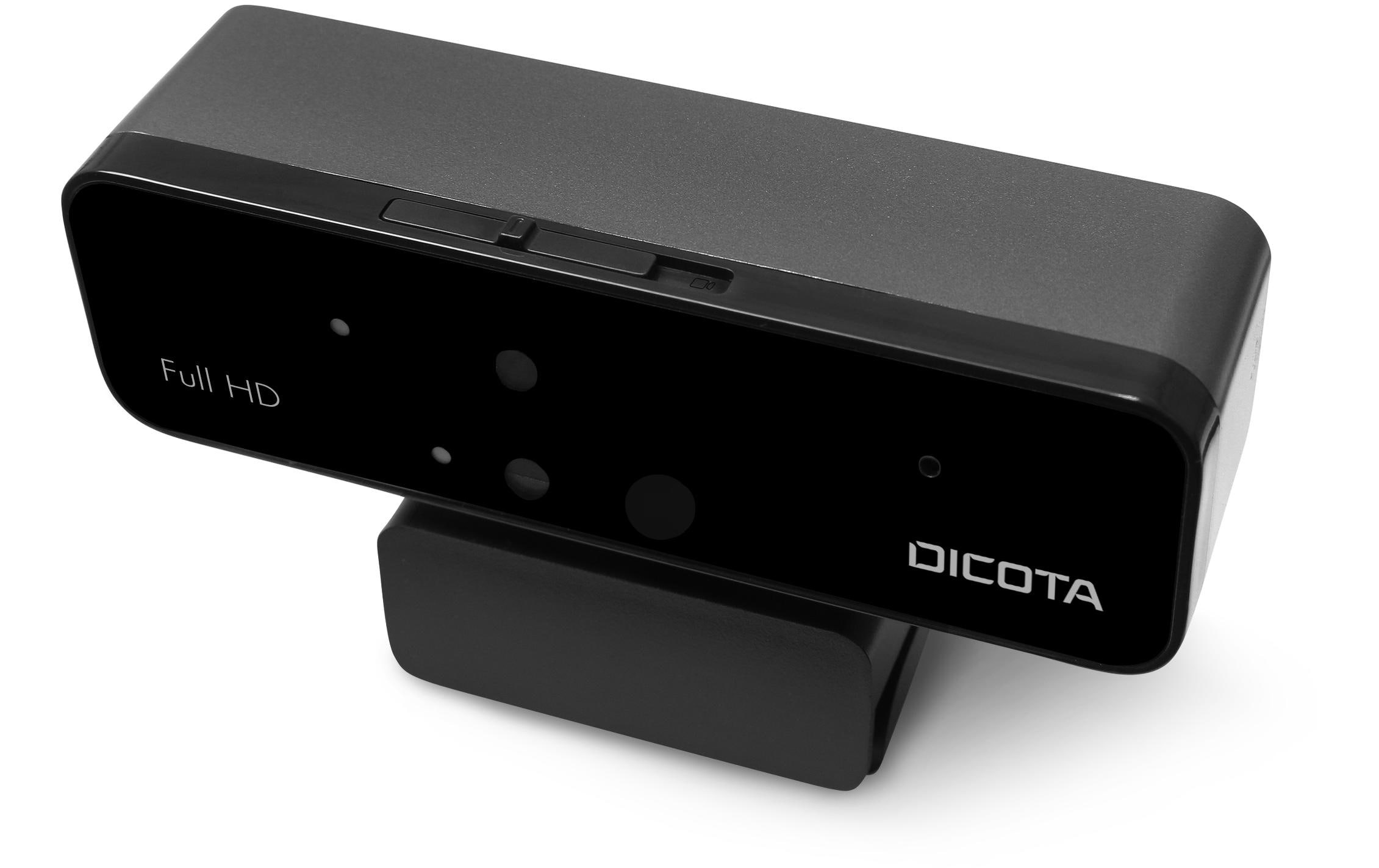 DICOTA Webcam »PRO Face Recognition«
