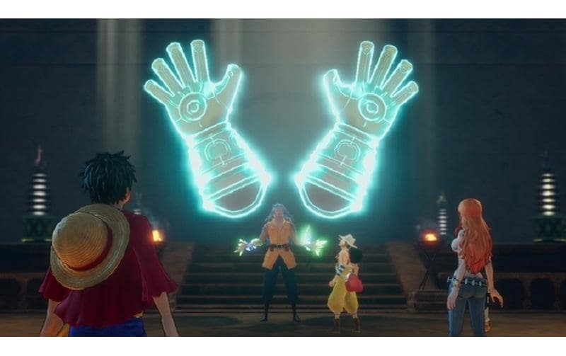 BANDAI NAMCO Spielesoftware »Namco One Piece: Odyssey – Deluxe Edition«, Nintendo Switch